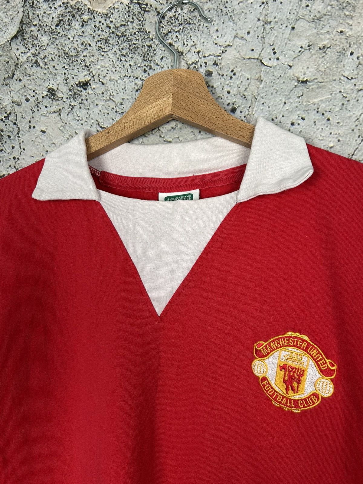 Vintage Manchester United Soccer Draw Soccer Jersey Vintage Archive Size US M / EU 48-50 / 2 - 3 Thumbnail