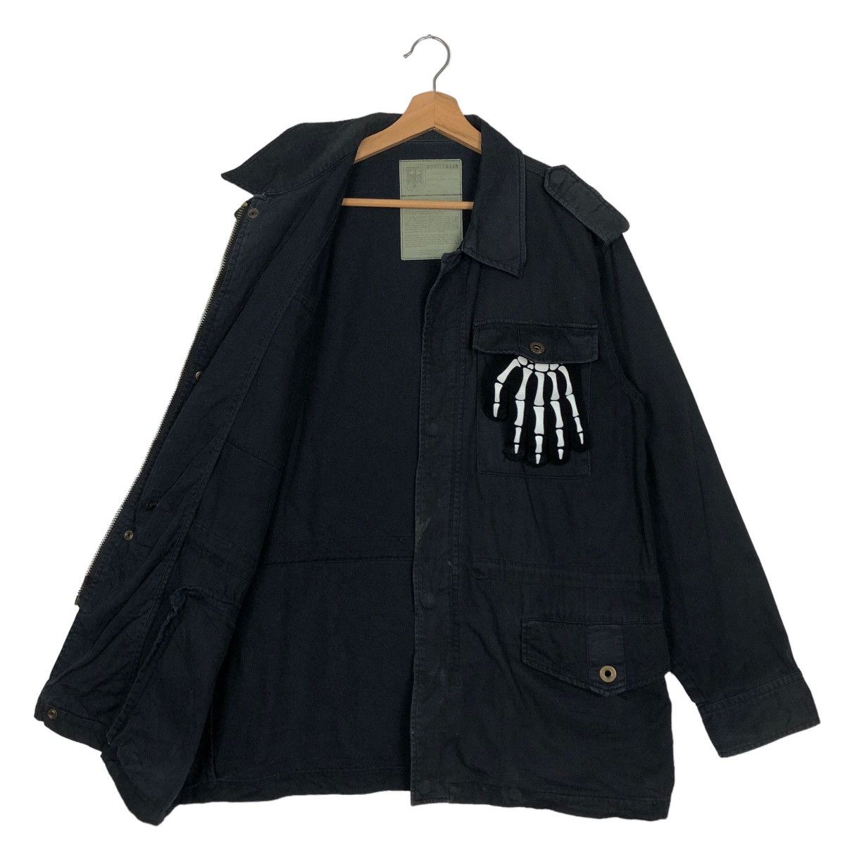 Japanese Brand 🔥Inspector Cargo Jacket Bundeswear Military Multi Pocket Size US M / EU 48-50 / 2 - 9 Thumbnail