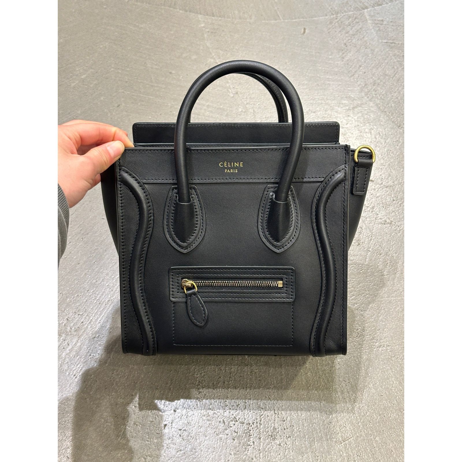 Celine A/W2016 Celine Micro Luggage bag Size ONE SIZE - 1 Thumbnail