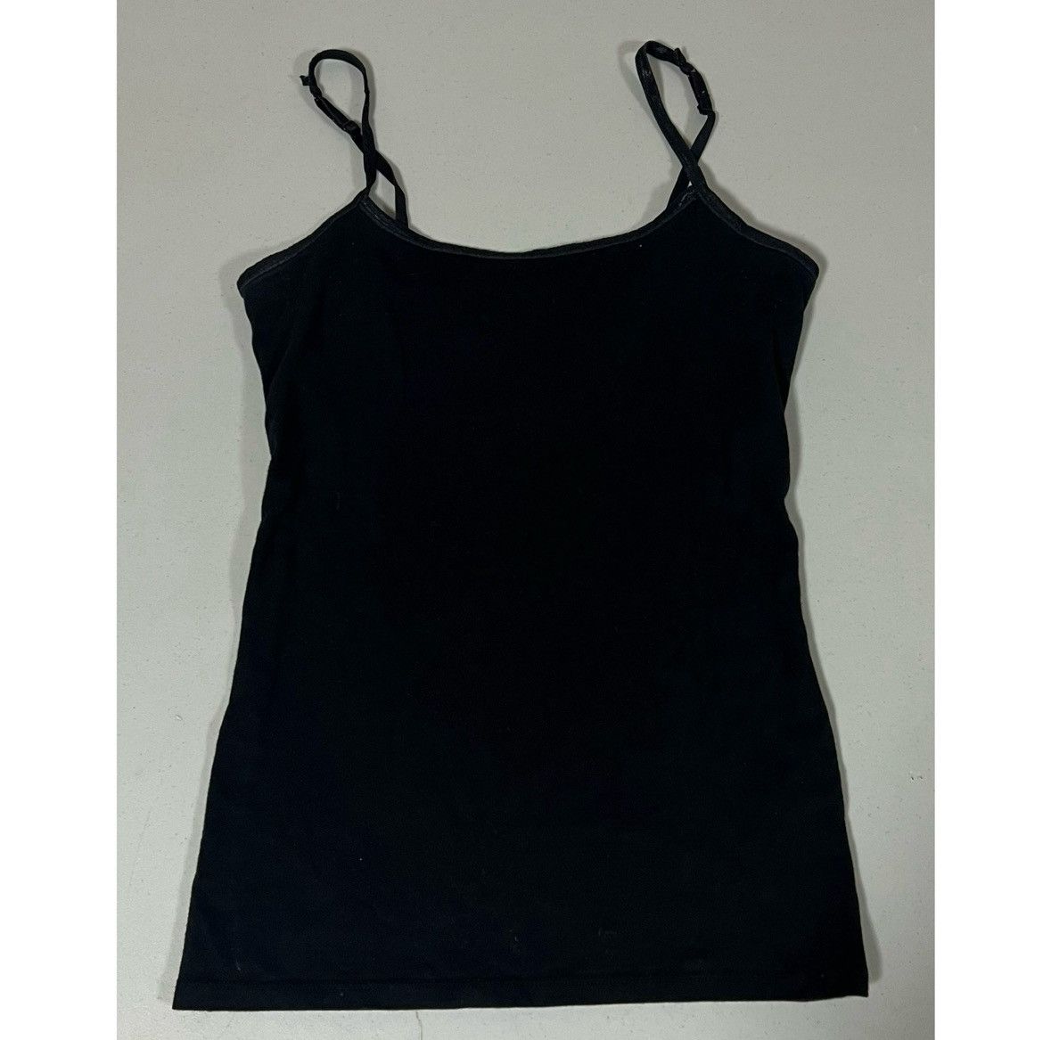 Sonoma SO Black ‘The Perfect Cami’ Camisole Tank Top Shirt Size S 🖤 Size S / US 4 / IT 40 - 2 Thumbnail