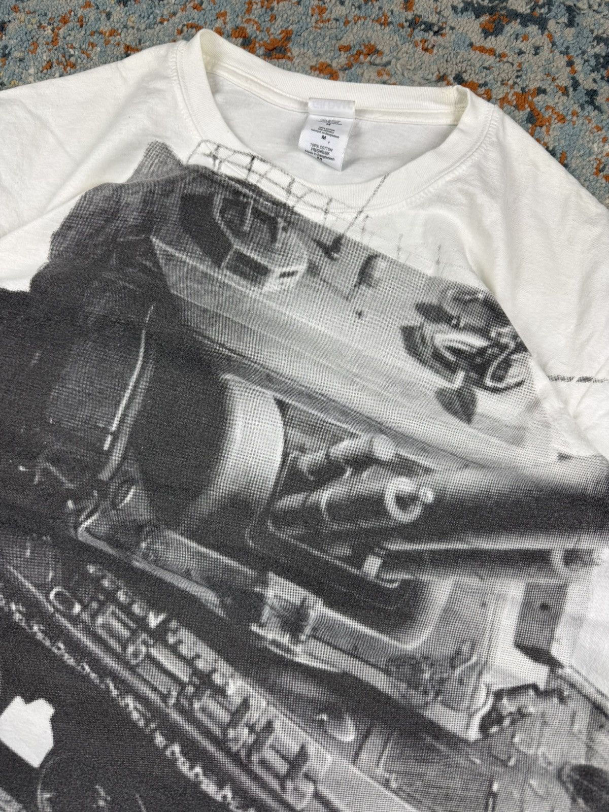 Band Tees × Vintage Vintage 00s Lostprophets WPNZ tank all over print band tee Size US M / EU 48-50 / 2 - 9 Thumbnail