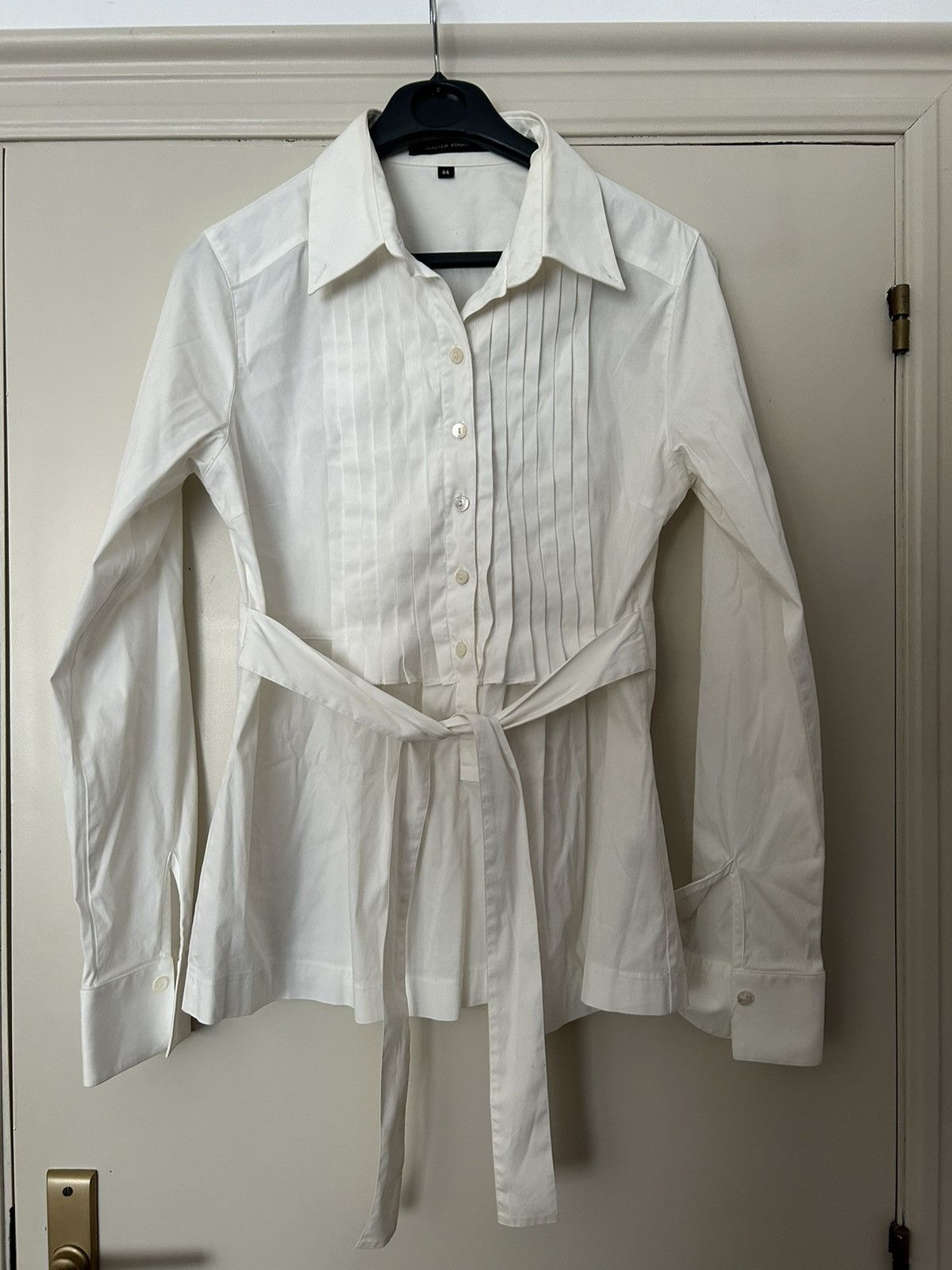 Other Cotton blouse with beautiful details Size M / US 6-8 / IT 42-44 - 1 Thumbnail