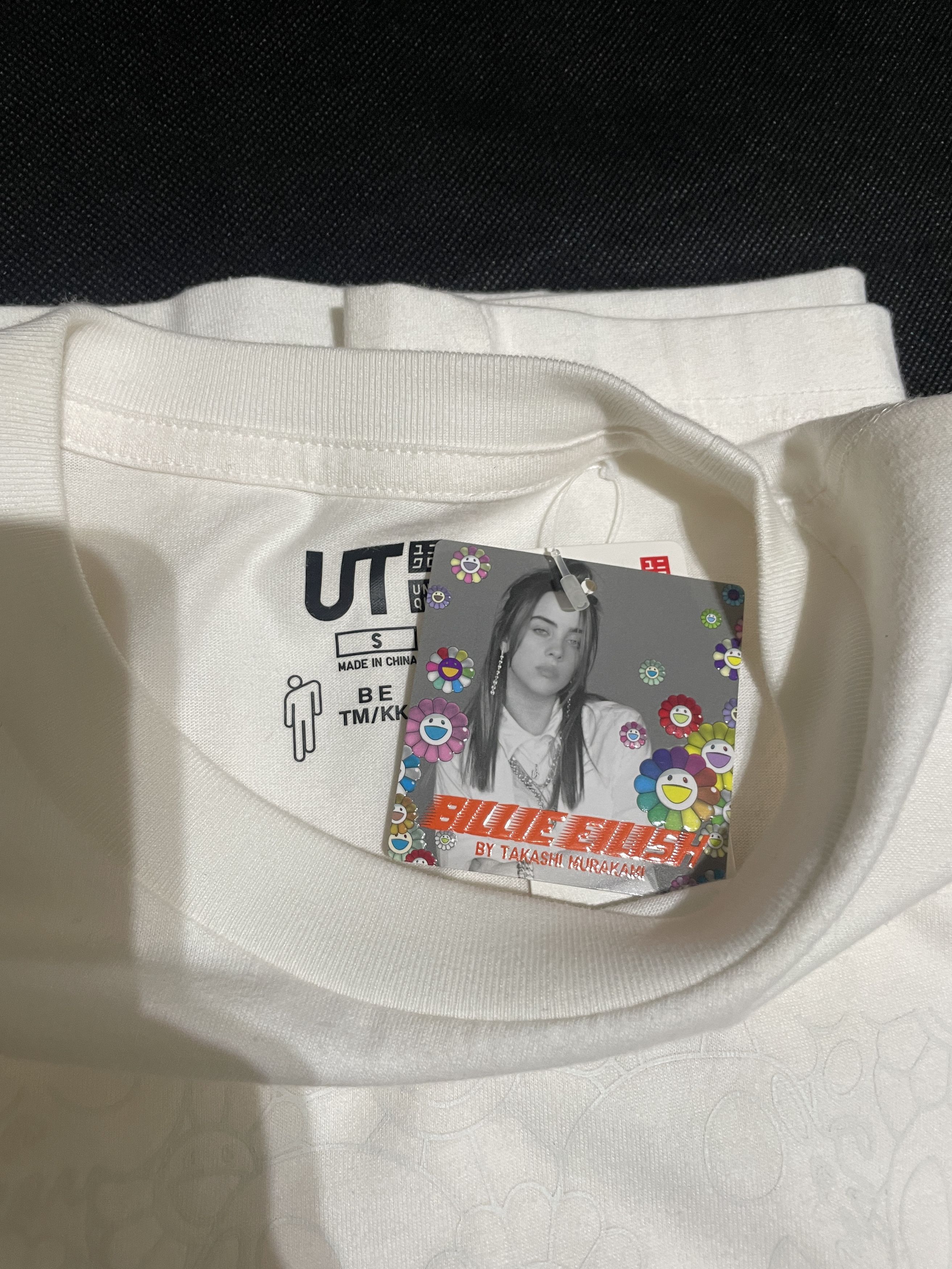 Takashi Murakami Uniqlo Billie Eilish x Takashi Murakami Skull Tee Size S / US 4 / IT 40 - 2 Thumbnail