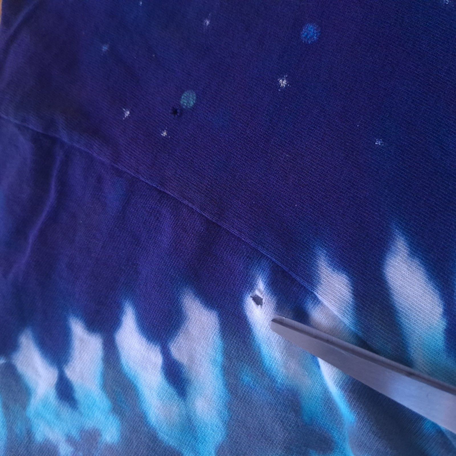 Liquid Blue 1992 Liquid Blue Galaxy Tie Dye T-Shirt Mens XL Hippie Rave Size US XL / EU 56 / 4 - 15 Thumbnail