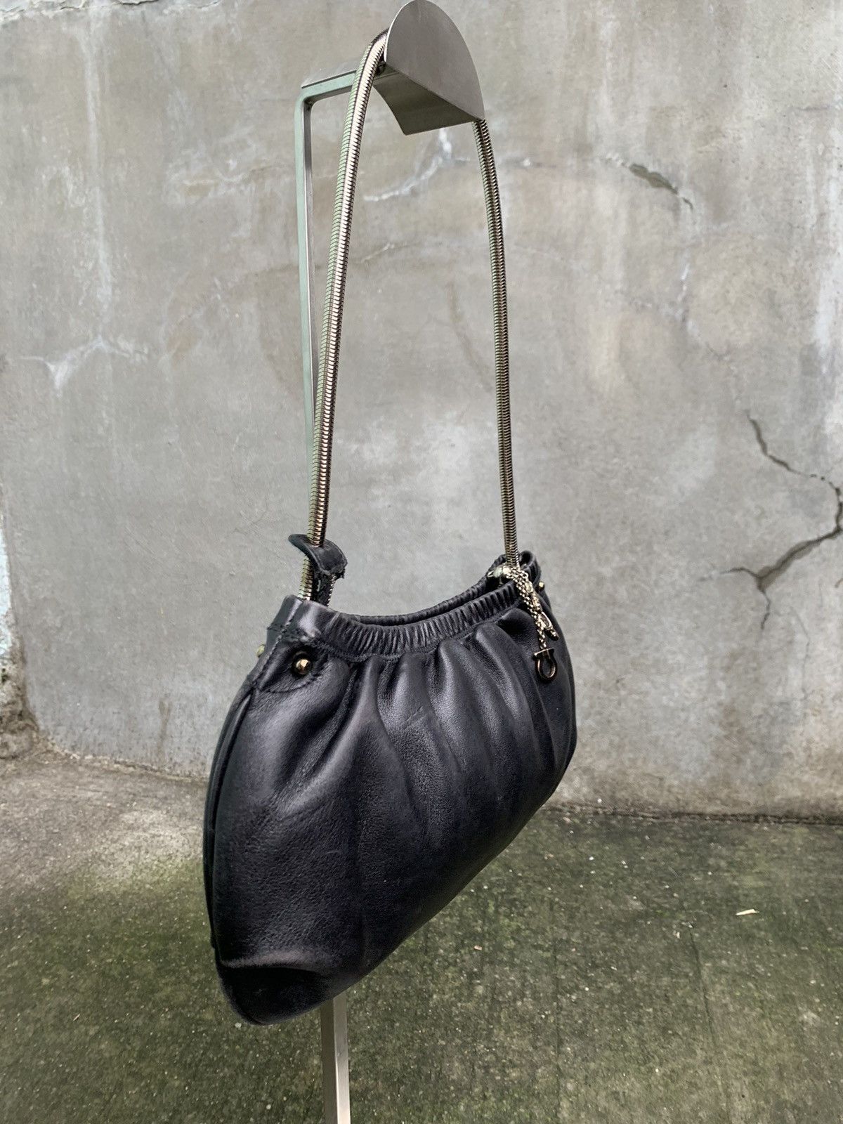 Salvatore Ferragamo Snake Chain Shoulder Bag Size ONE SIZE - 3 Thumbnail