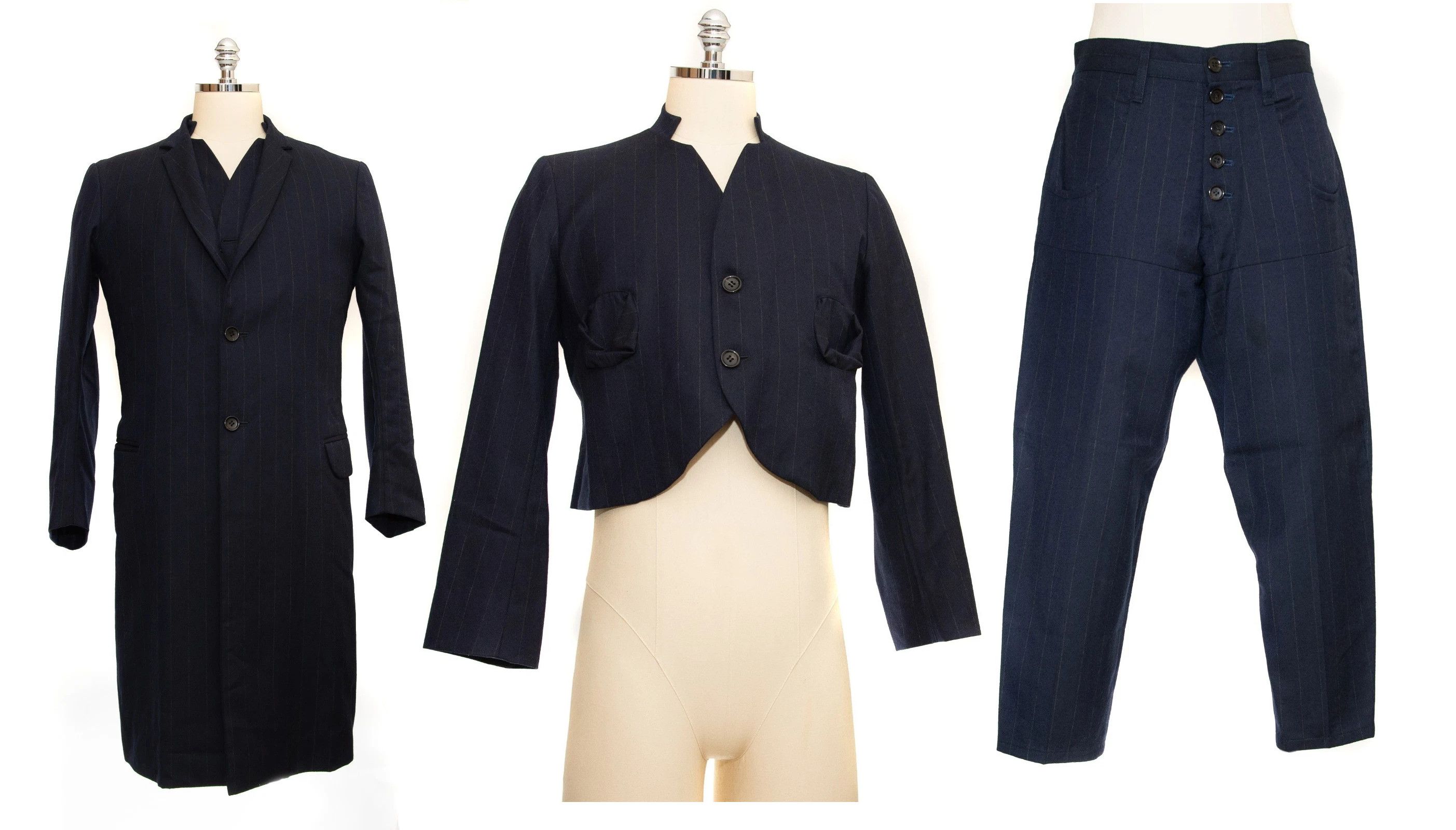 Christopher Nemeth Cristopher Nemeth Wool Coat, Vest and Trousers (BUNDLE) Size 40R - 1 Thumbnail