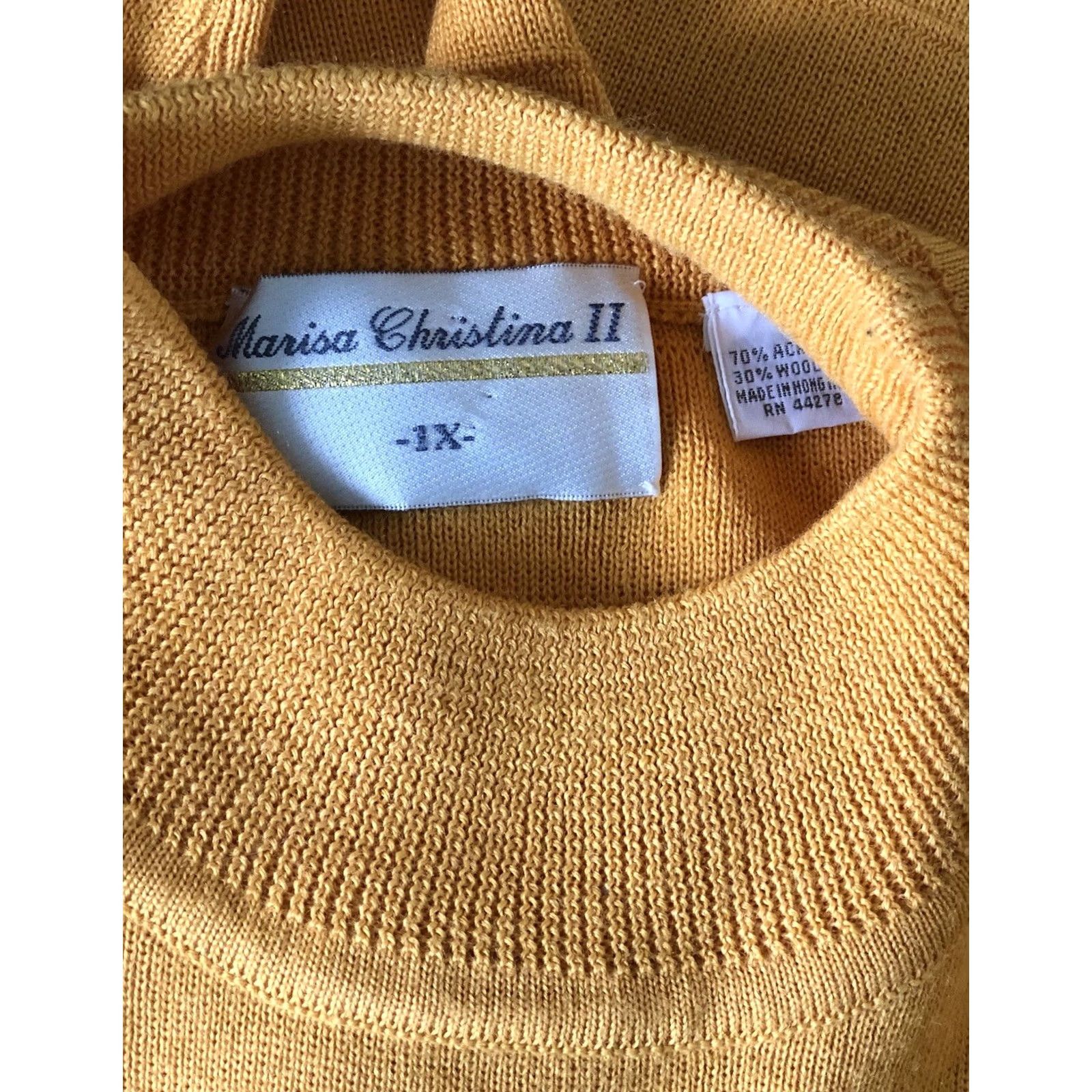 Vintage VINTAGE Marisa Christina Sweater Shirt? Size XL / US 12-14 / IT 48-50 - 4 Thumbnail