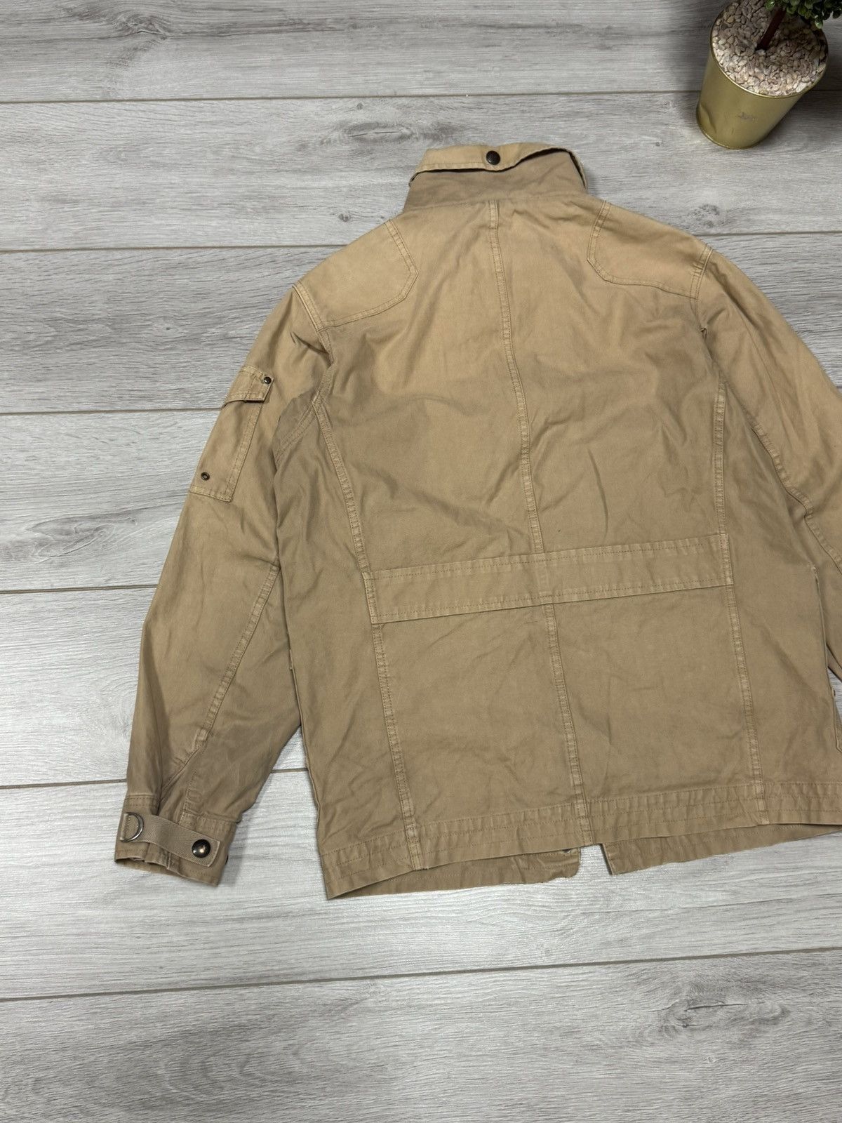 Polo Ralph Lauren POLO Ralph Lauren military utility jacket zip multipocket Size US L / EU 52-54 / 3 - 10 Thumbnail