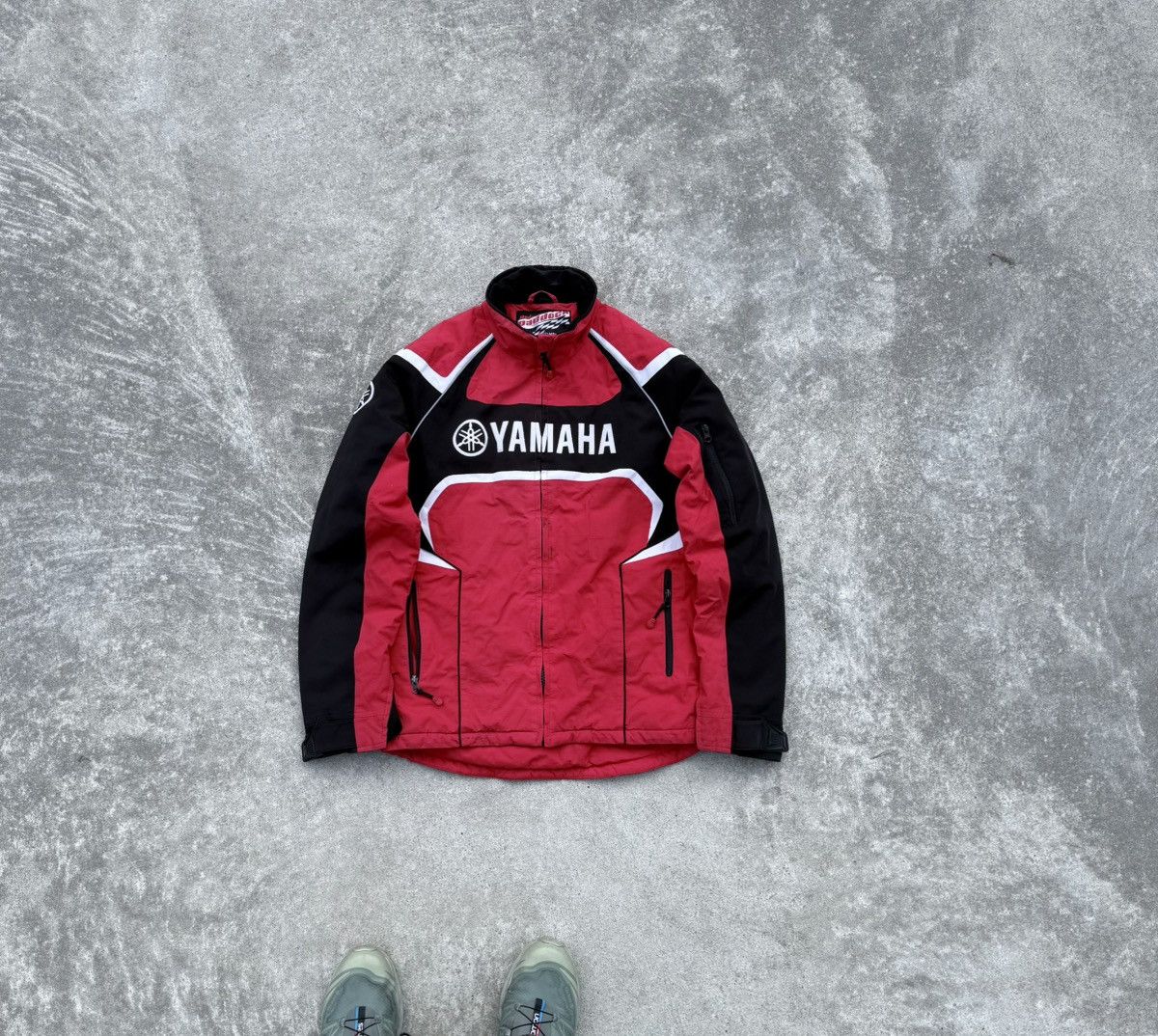 Other Vintage Yamaha Racing rare y2k streetwear oversize jacket Size US M / EU 48-50 / 2 - 1 Thumbnail