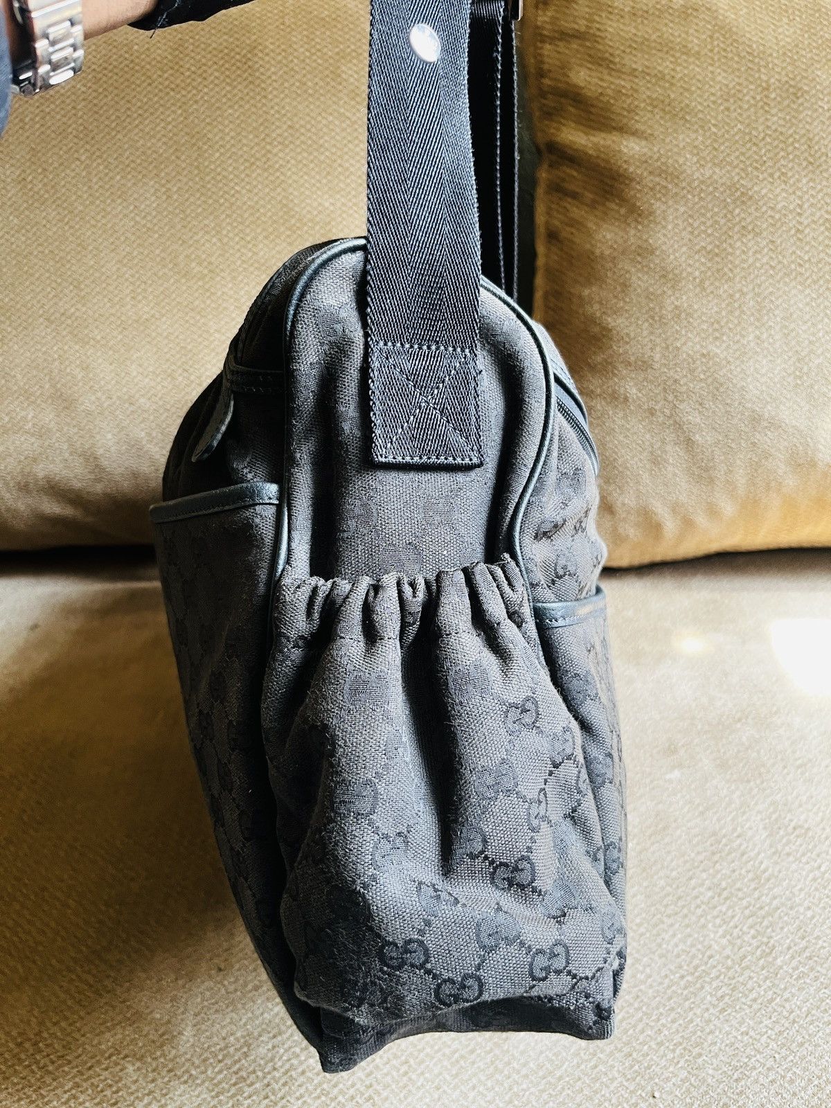 Gucci Gucci GG Canvas Messenger Bag Size ONE SIZE - 14 Thumbnail