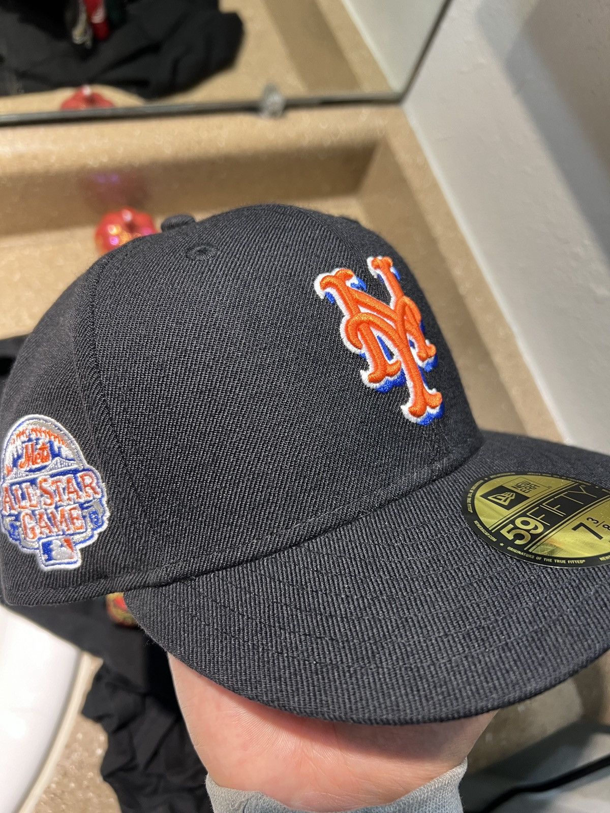 New Era NY Knicks Fitted 7 3/8 Size ONE SIZE - 1 Thumbnail