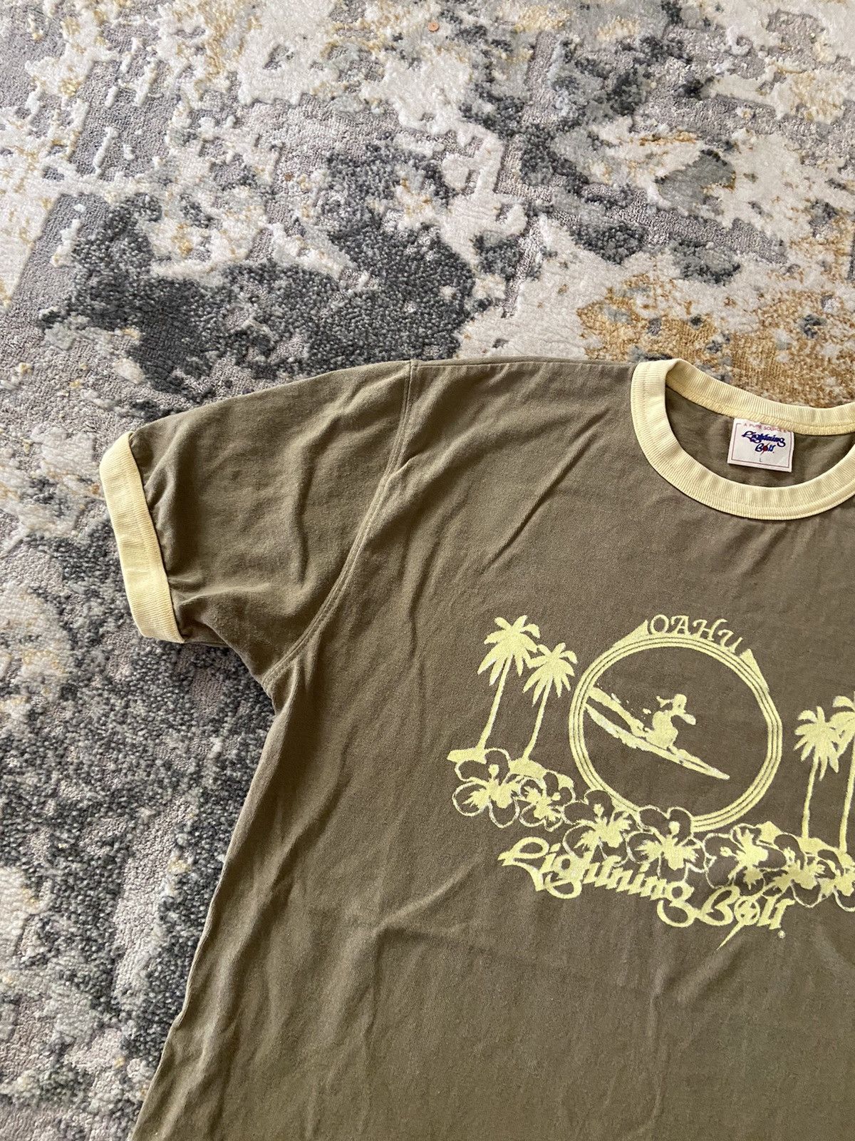 Lightning Bolt VINTAGE LIGHTNING BOLTS SURF TEE Size US L / EU 52-54 / 3 - 2 Thumbnail
