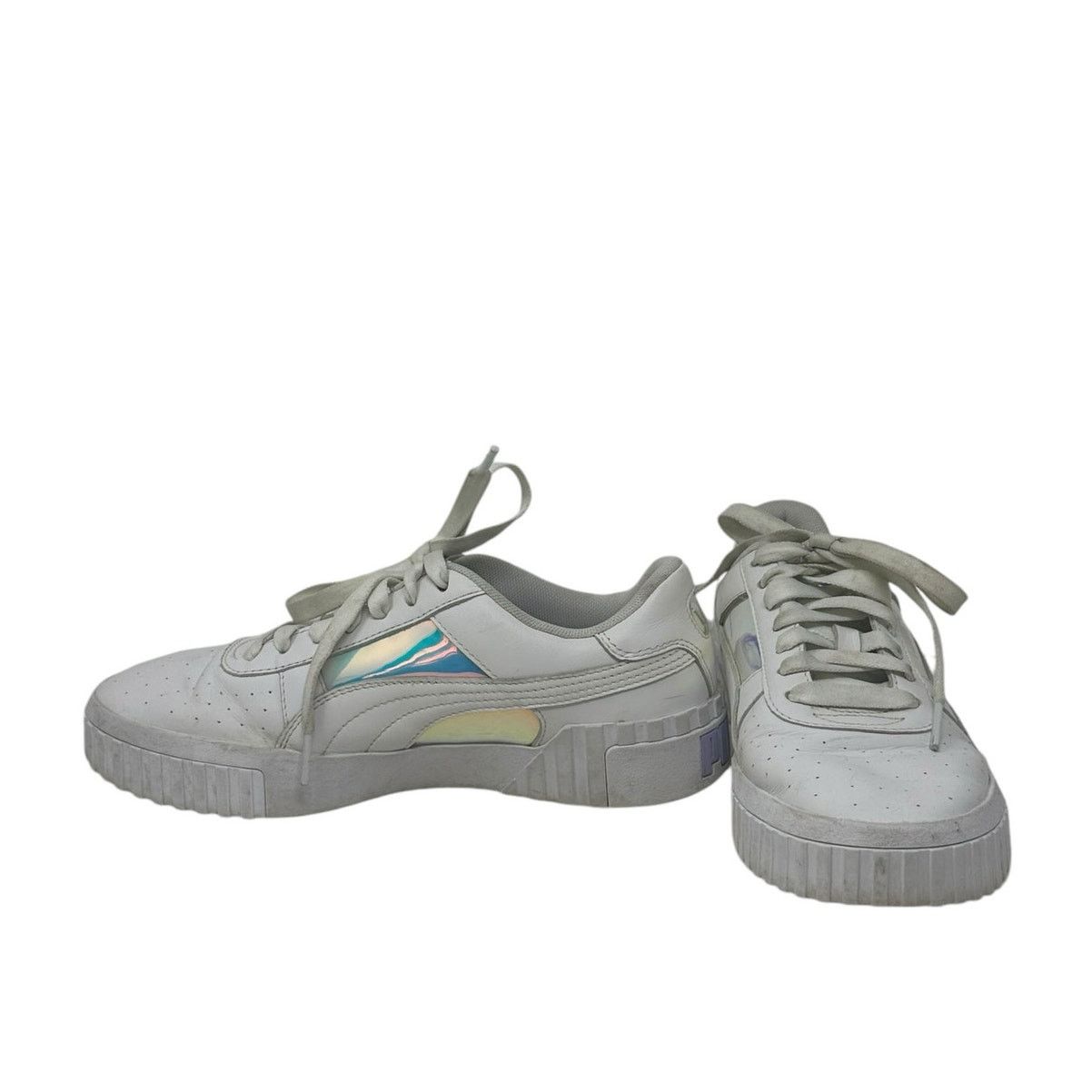 Puma PUMA Cali Glow White Iridescent Sneakers size 7 Size US 7 / IT 37 - 5 Thumbnail
