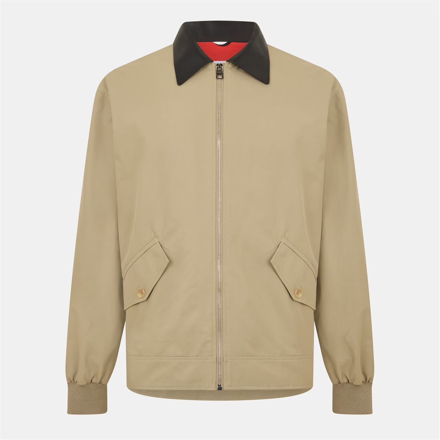 Givenchy o1g2r1mq0426 Coach Jacket in Beige Size US XL / EU 56 / 4 - 1 Thumbnail