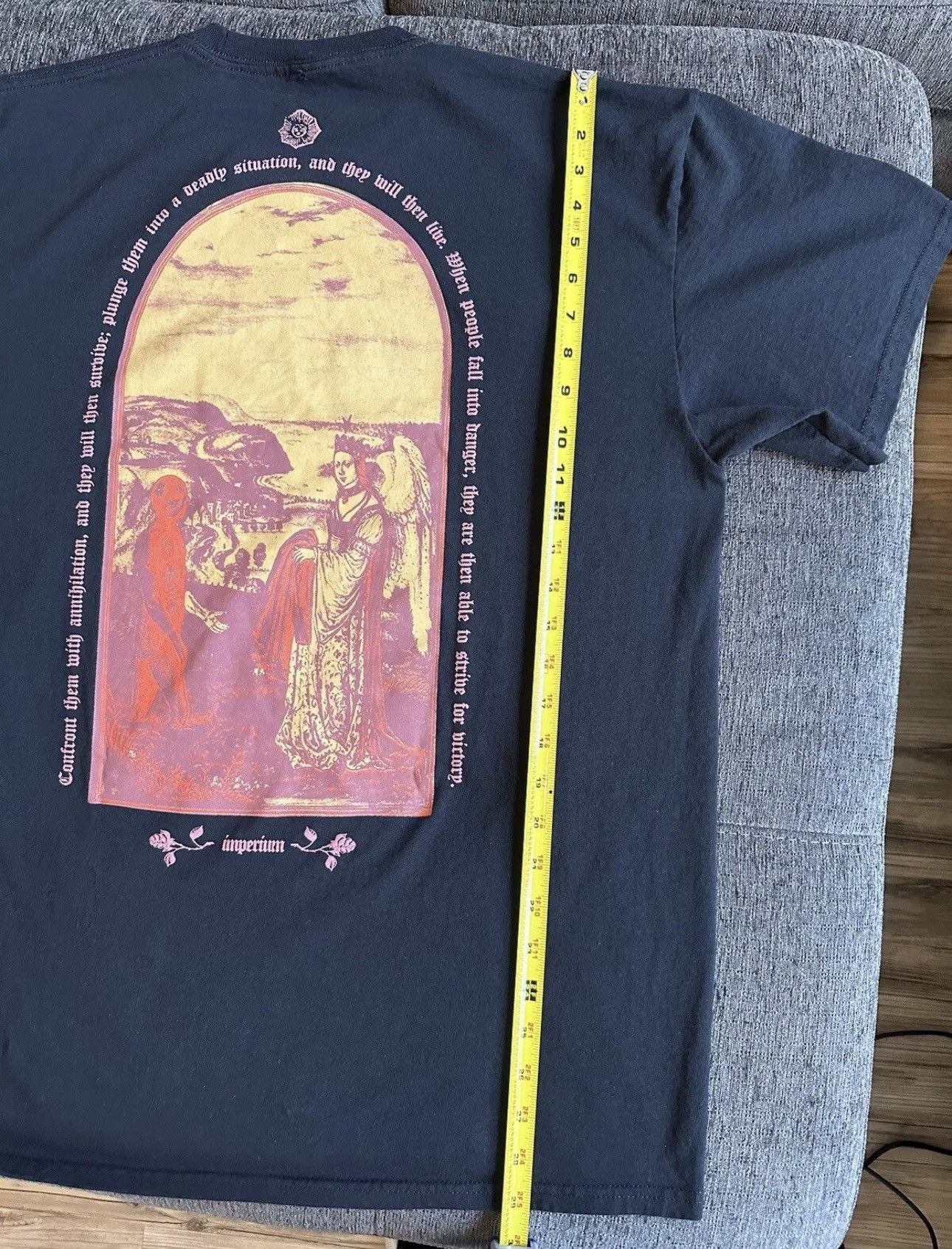 Empyre × Vintage Zumies Empyre Y2K Imperium T-Shirt XL Size US XL / EU 56 / 4 - 5 Thumbnail