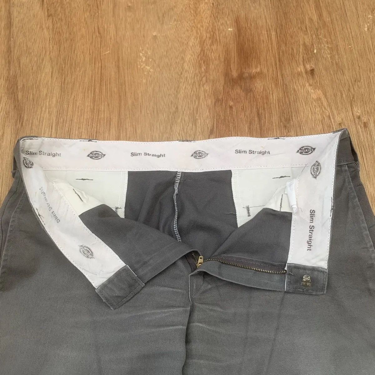 Dickies 🍁 QUICK SALE🍁VINTAGE DICKIES TROUSERS BLANK WORKWEAR PANTS Size US 36 / EU 52 - 6 Thumbnail