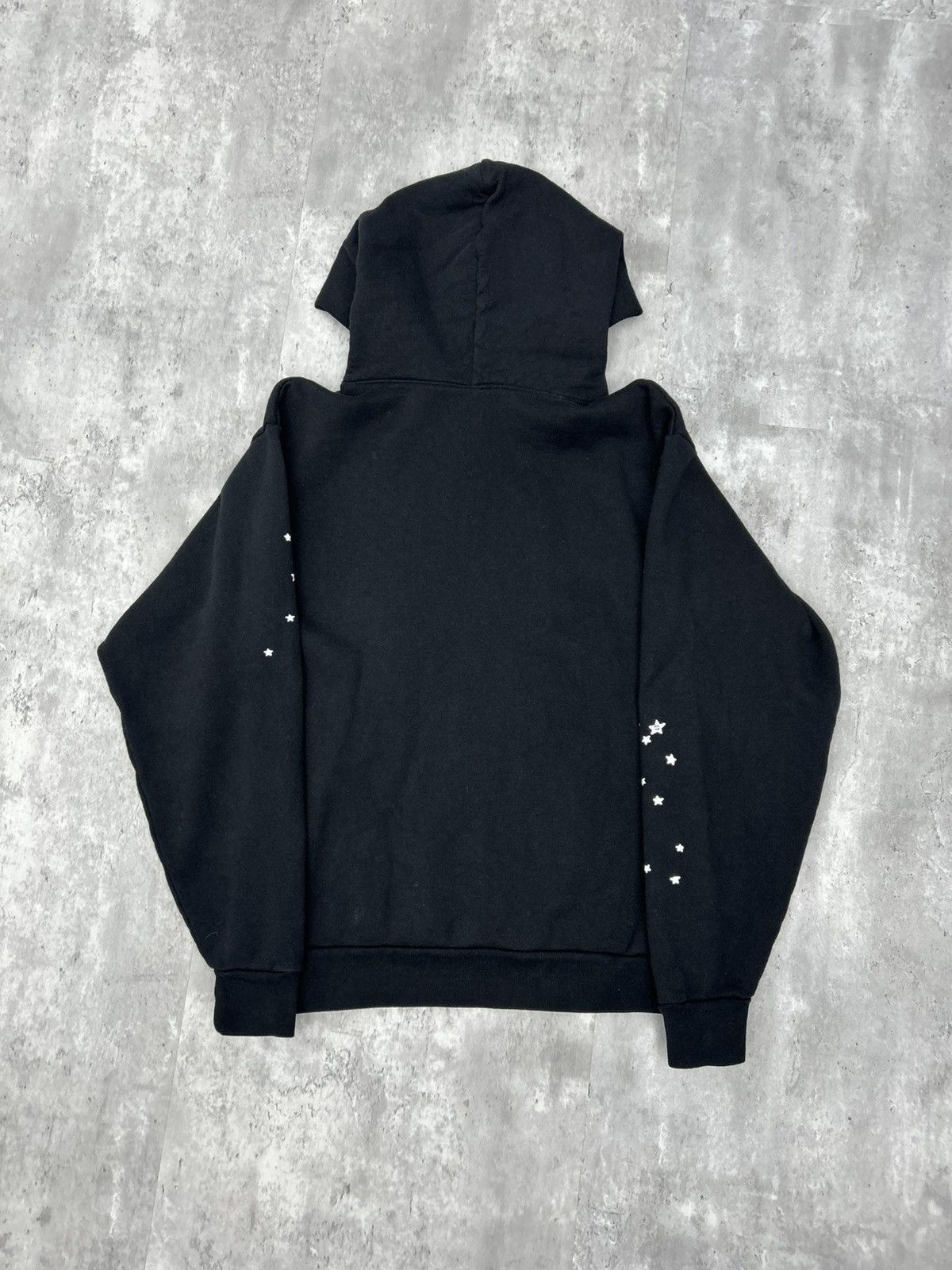 Sp5der Sp5der Og web hoodie-Black Size US S / EU 44-46 / 1 - 7 Thumbnail