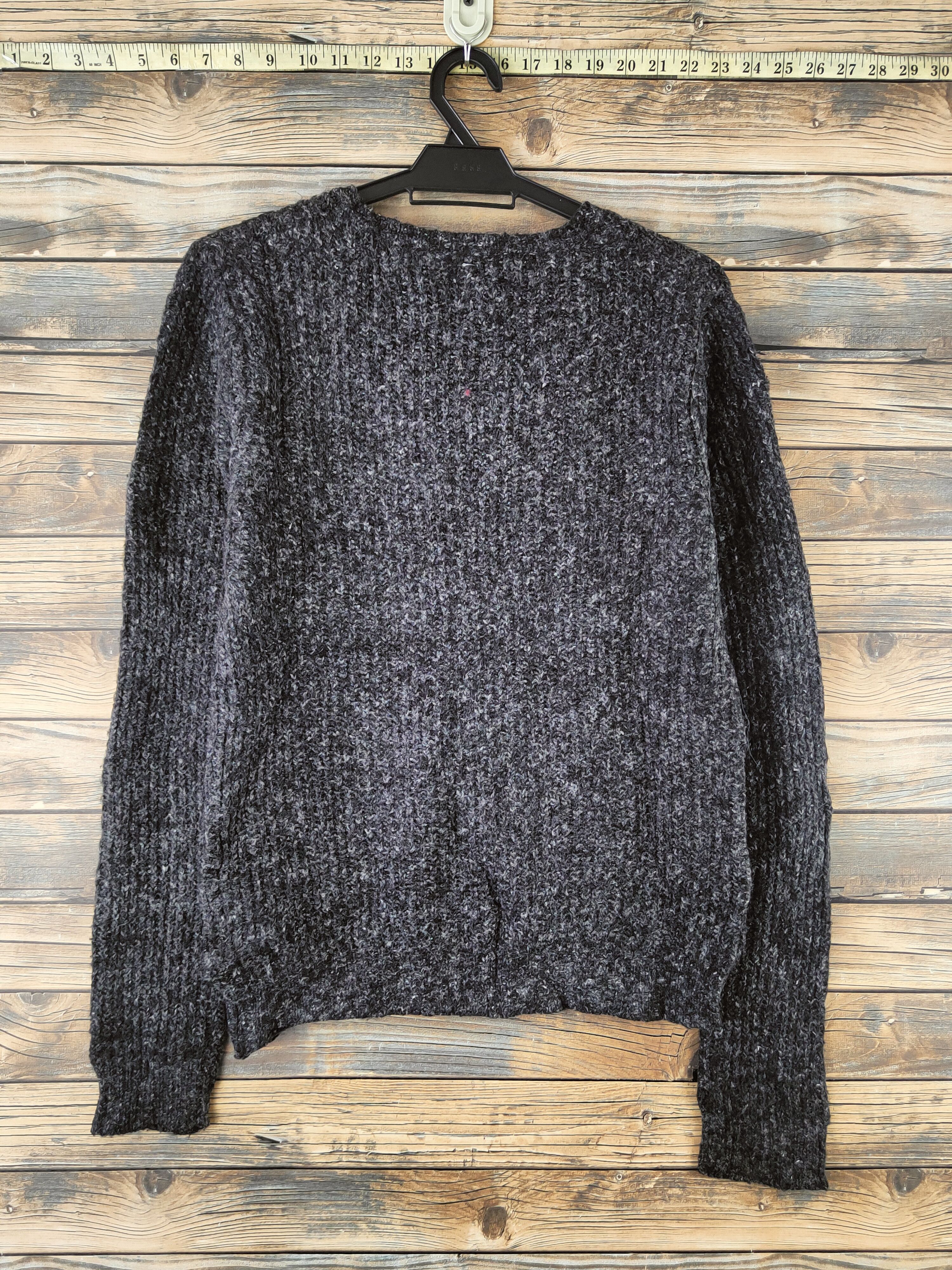 Japanese Brand DL Stooge&co Black Knitwear Sweatshirts #46-1002 Size M / US 6-8 / IT 42-44 - 8 Thumbnail
