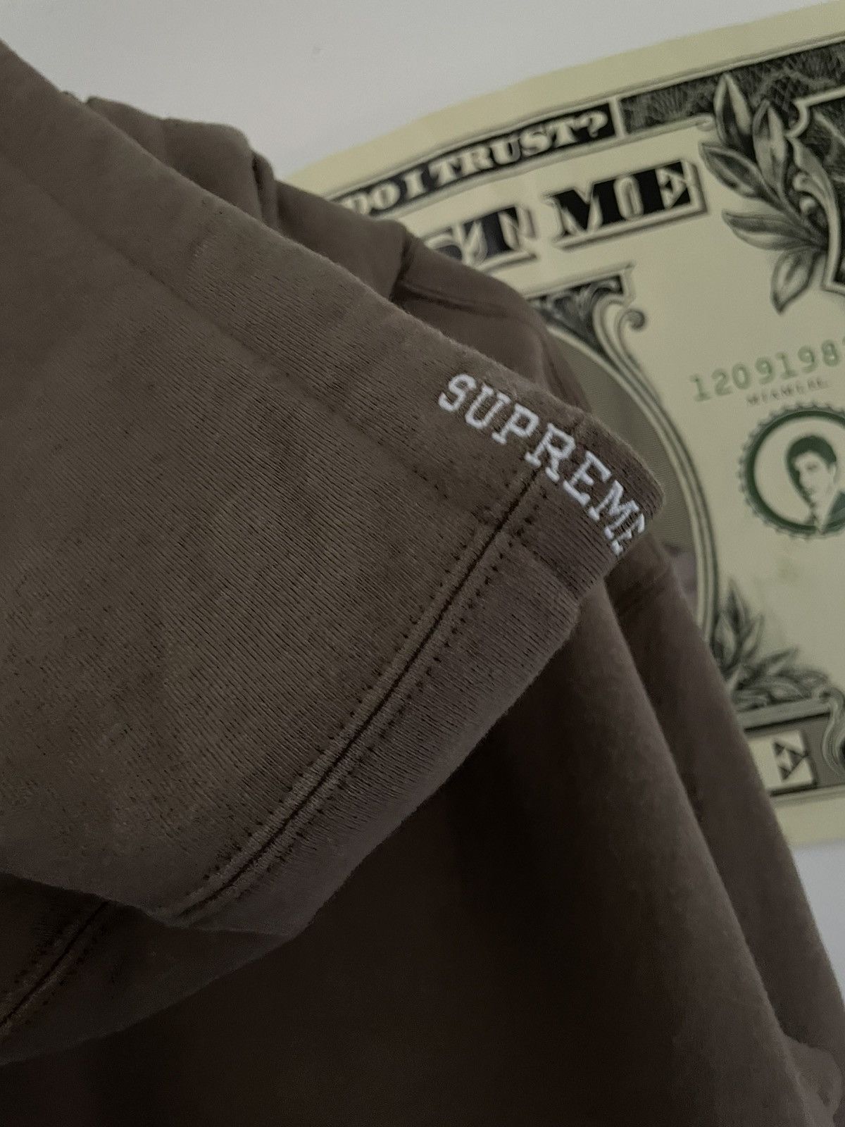 Supreme Supreme s logo hoodie size small Size US S / EU 44-46 / 1 - 7 Thumbnail