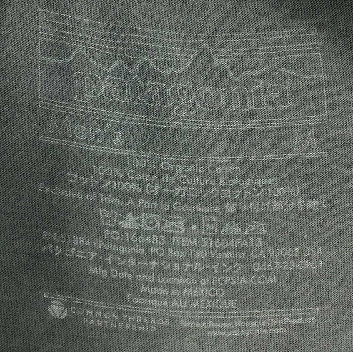 Patagonia Vintage Patagonia Live Simply T-Shirt Size US M / EU 48-50 / 2 - 10 Thumbnail