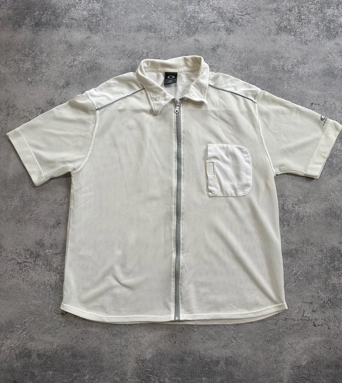 Oakley Oakley Vintage Polo Shirt Zip Sz XL Size US XL / EU 56 / 4 - 1 Thumbnail
