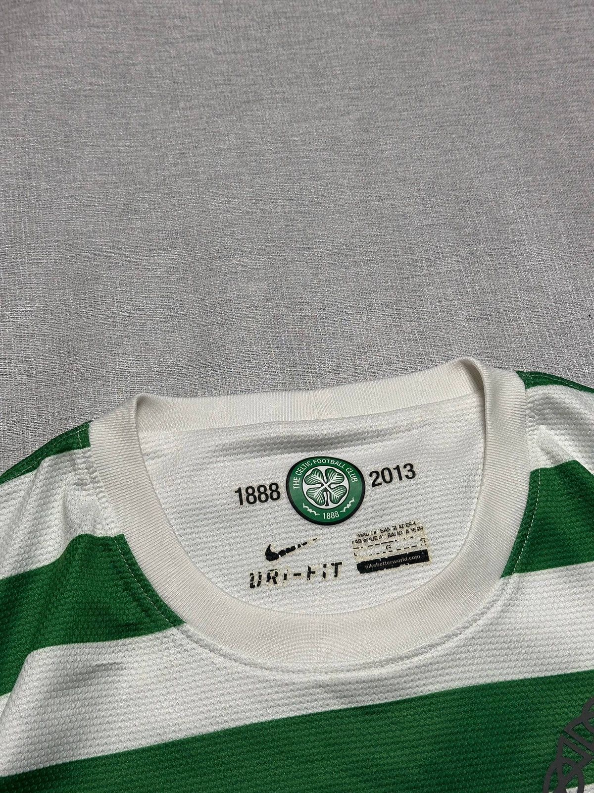 Nike Nike Soccer Jersey Celtic Home Shirt 2012/13 Size US L / EU 52-54 / 3 - 6 Thumbnail
