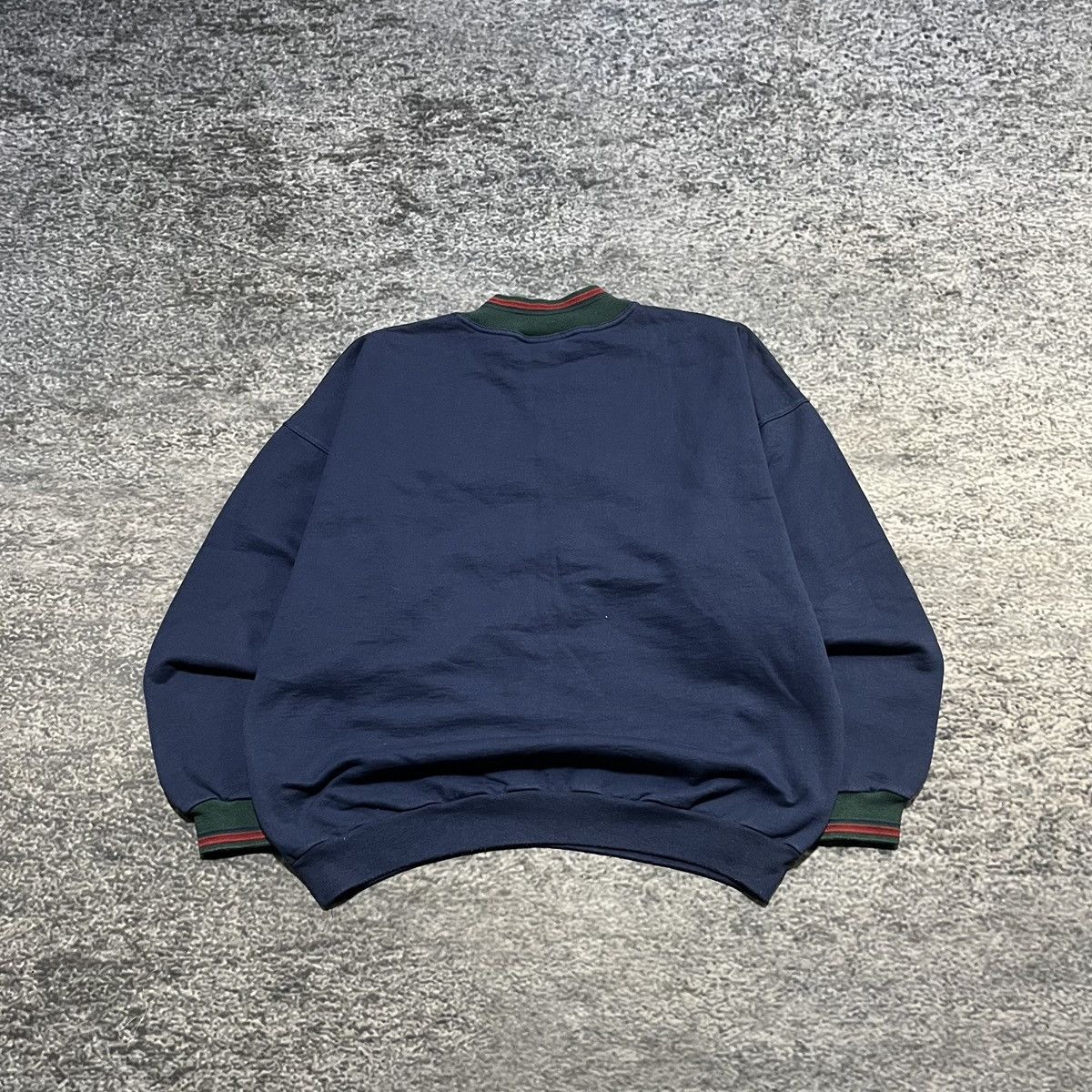 Vintage Vintage 90s Canada Navy Blue Crewneck Sweatshirt Size Large Size US L / EU 52-54 / 3 - 2 Thumbnail