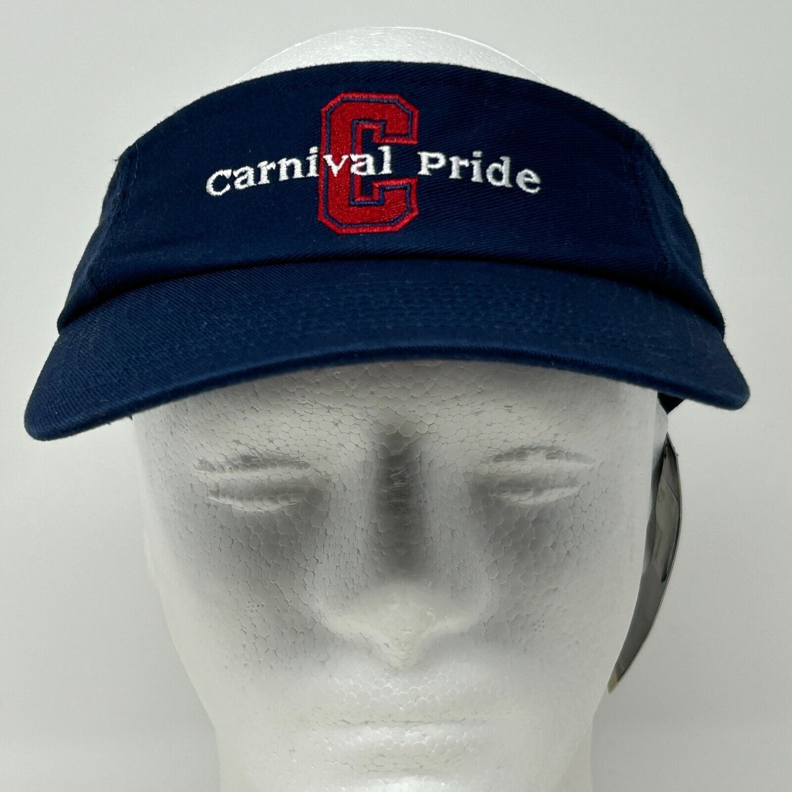 Gear for Sports Carnival Cruise Lines Pride Visor Hat Cap Blue The Fun Ship Size ONE SIZE - 2 Thumbnail