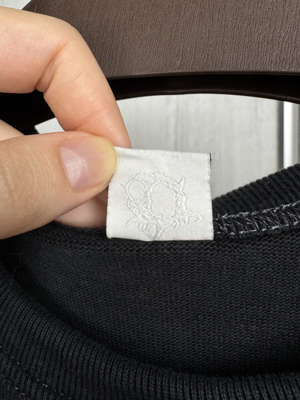 Other Jiutee Japanese Chinese style black basic tee shirt Size US L / EU 52-54 / 3 - 10 Thumbnail
