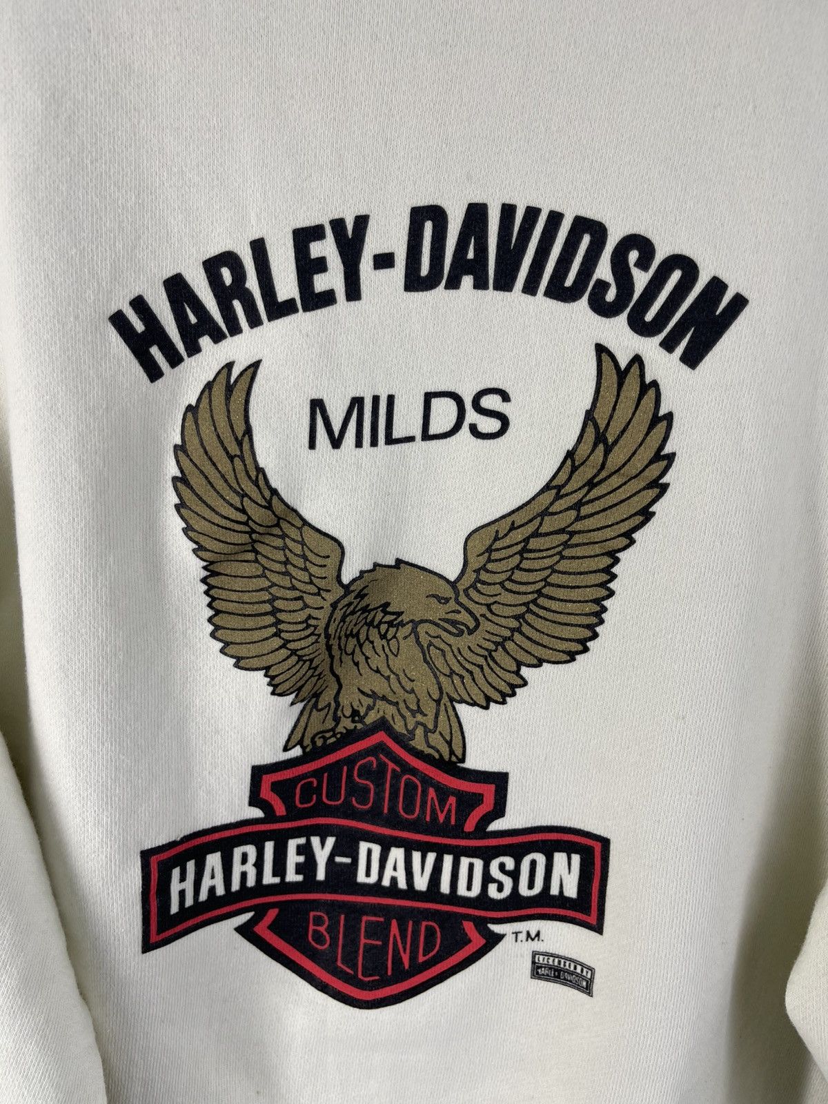Harley Davidson Vintage 80's Harley Davidson Milds Couple Set Sweatshirt Size US L / EU 52-54 / 3 - 14 Thumbnail