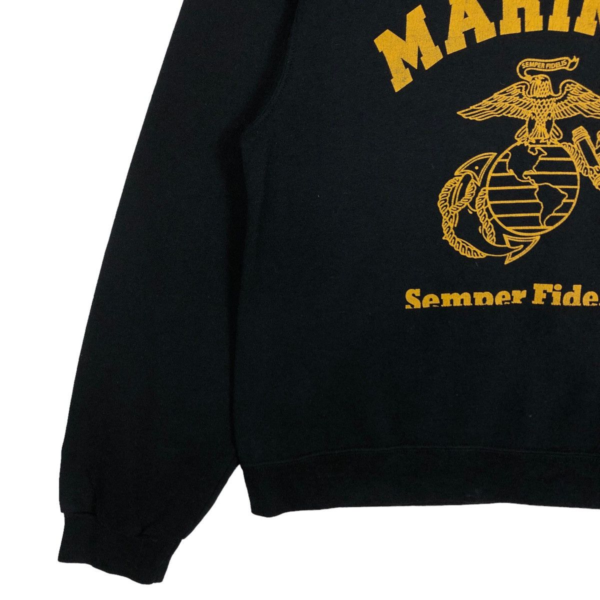 Buzz Rickson's 🔥90’s Vintage Sweatshirt Crewneck Marines Semper Fidelis Size US S / EU 44-46 / 1 - 3 Thumbnail