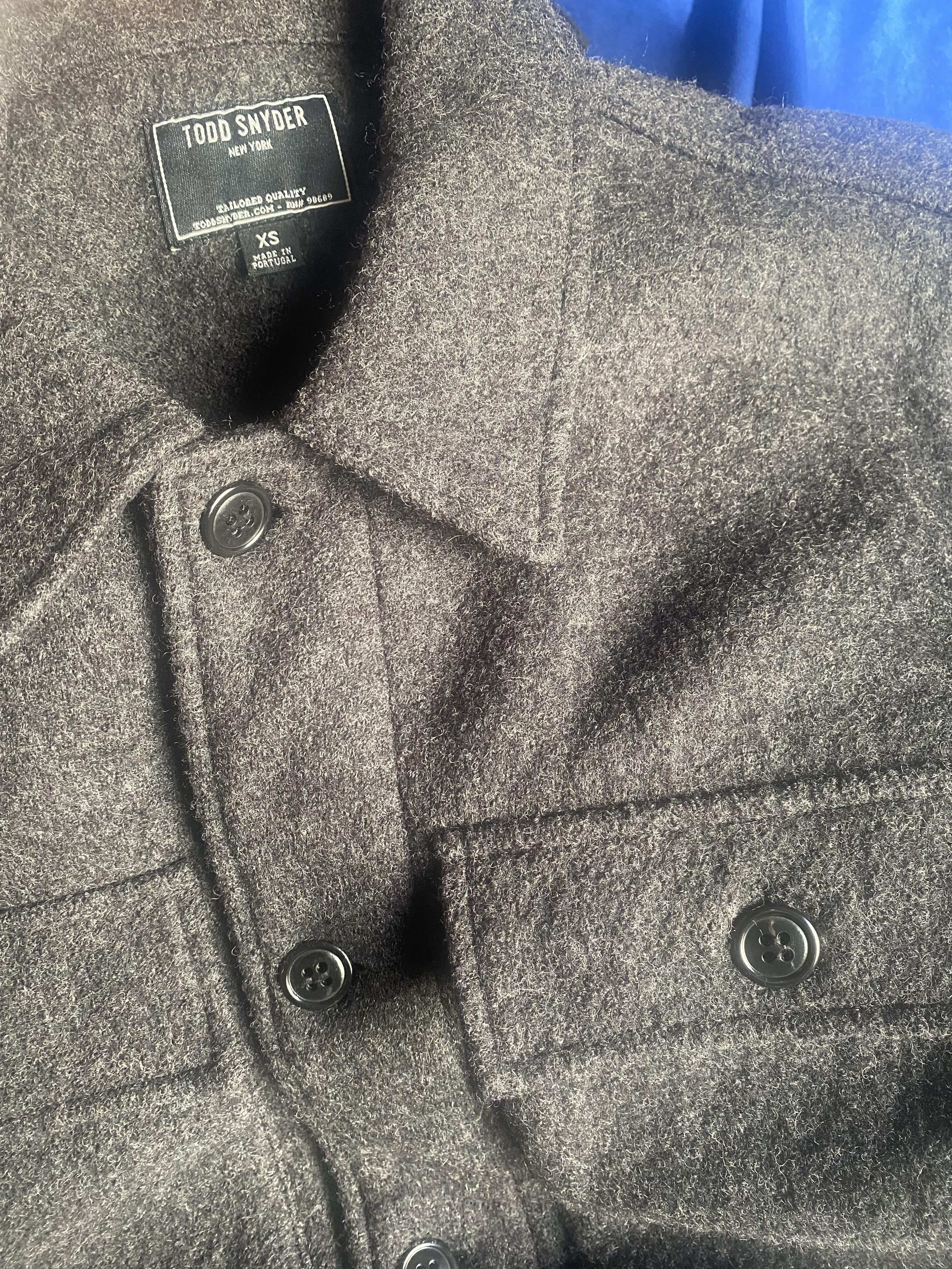 Todd Snyder Todd Snyder Knit Cashmere Overshirt Size US XS / EU 42 / 0 - 6 Thumbnail