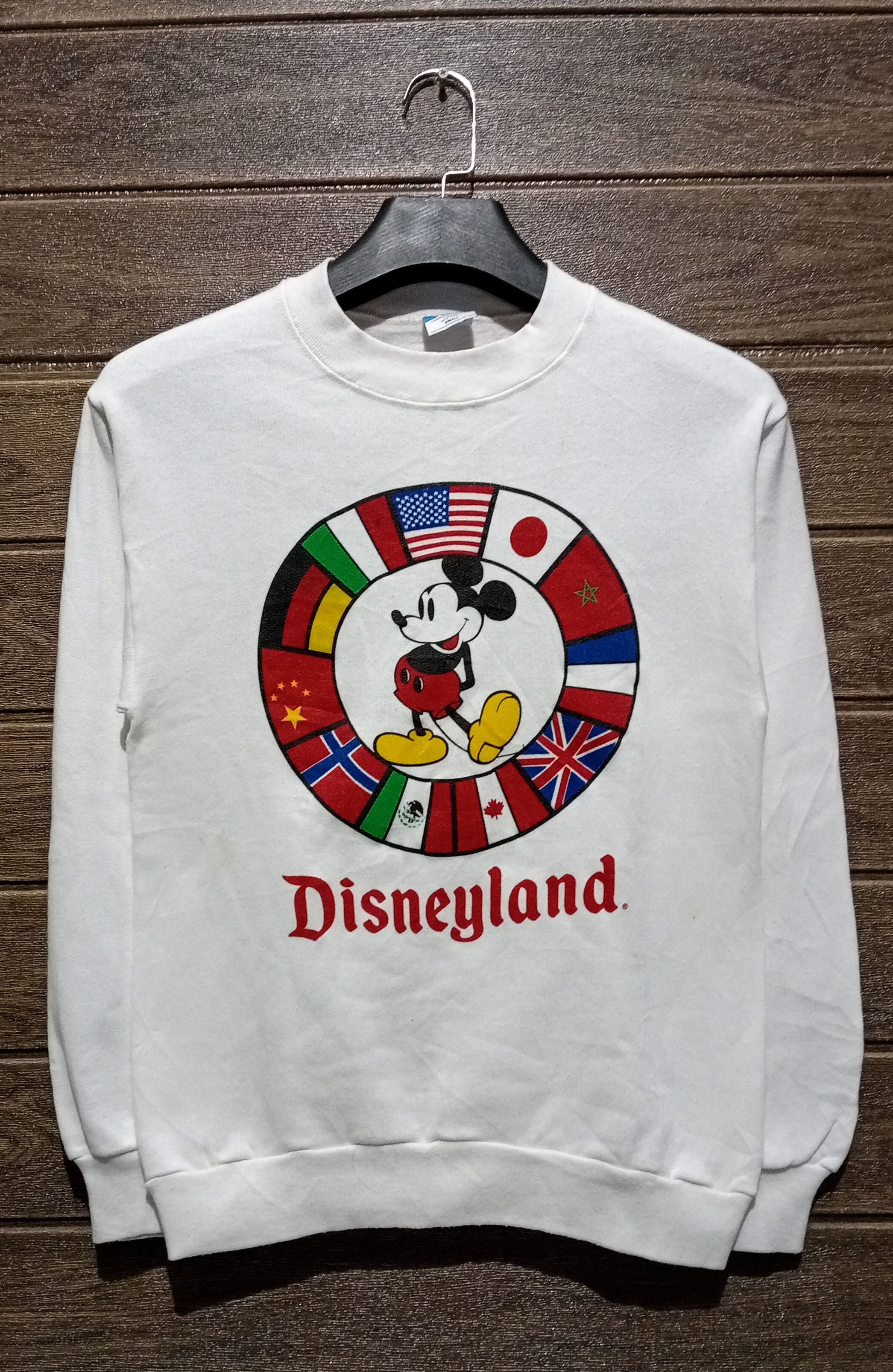 Disney × Vintage VTG '80s Disney Character Fashions Crewneck Sweatshirt USA Size US S / EU 44-46 / 1 - 1 Thumbnail