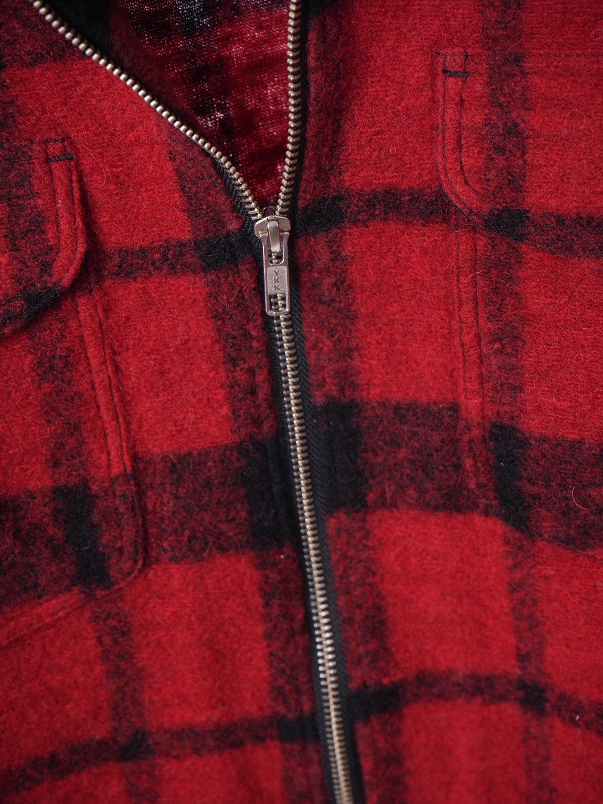 Lee Lee zip wool shirt long sleeve L Size US L / EU 52-54 / 3 - 3 Thumbnail