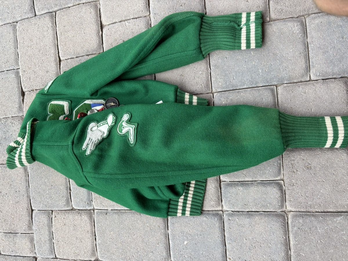 Vintage Vintage 80’s letterman jacket Size S / US 4 / IT 40 - 8 Thumbnail