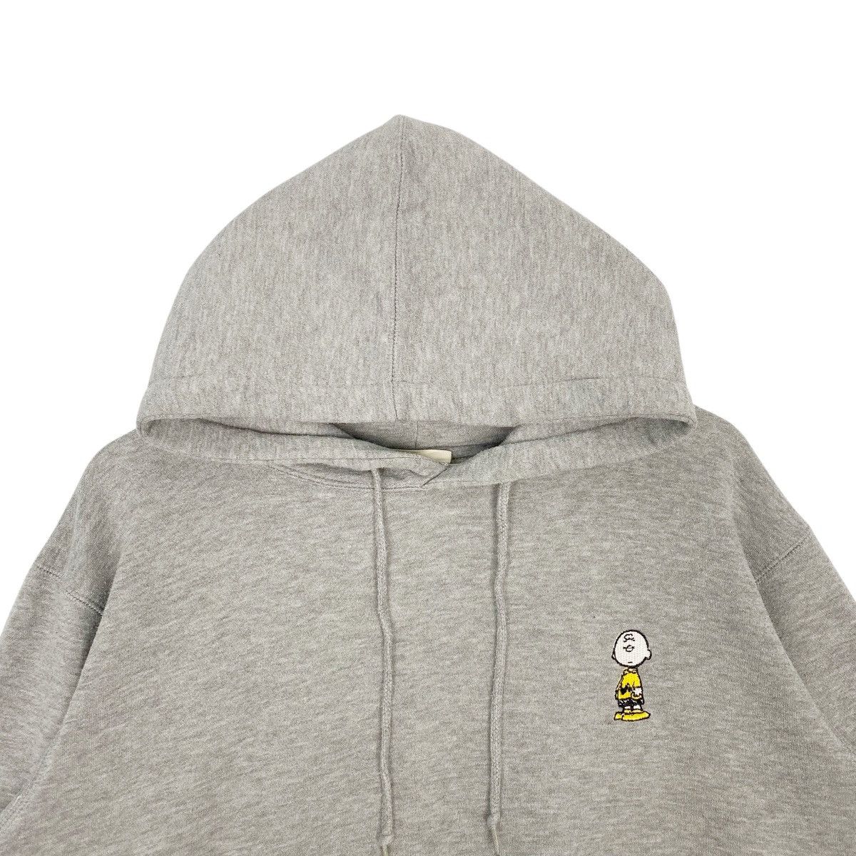 Vintage Vintage Peanuts Printed Hoodie Sweater Gray Size L Size US L / EU 52-54 / 3 - 4 Thumbnail