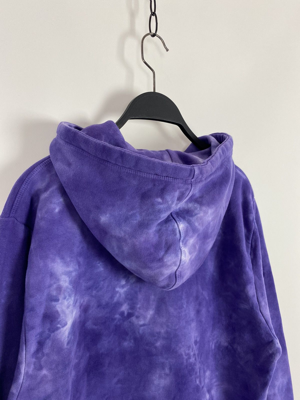 Mitchell & Ness L.A. Lakers Logo Purple Tie Dye Hoodie Size US M / EU 48-50 / 2 - 8 Thumbnail