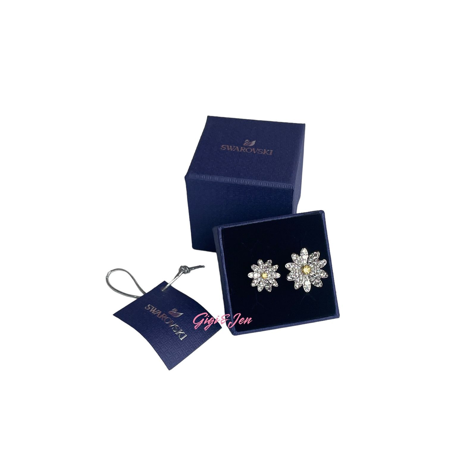 Swarovski Swarovski Eternal Flower open ring SIZE 58/8 Size ONE SIZE - 3 Thumbnail