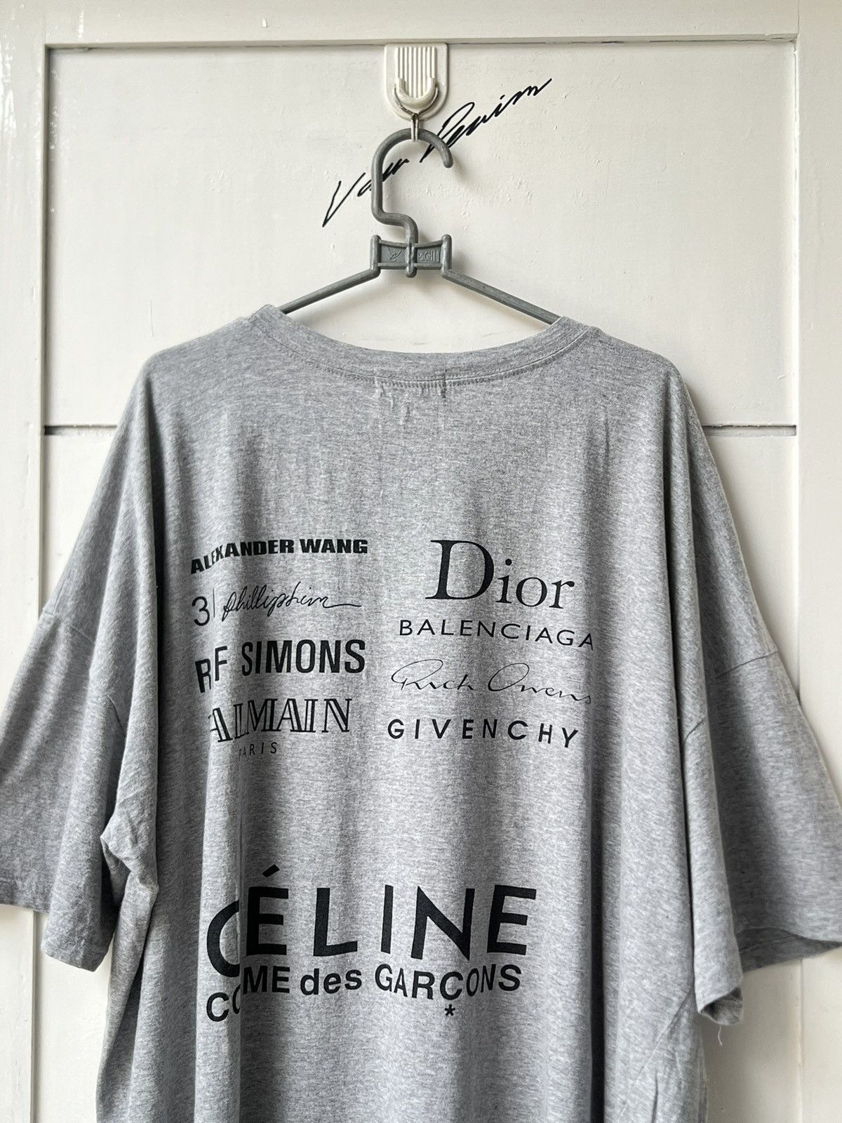 Japanese Brand Daily Market Seoul Market Grey T-shirt Size US XXL / EU 58 / 5 - 7 Thumbnail