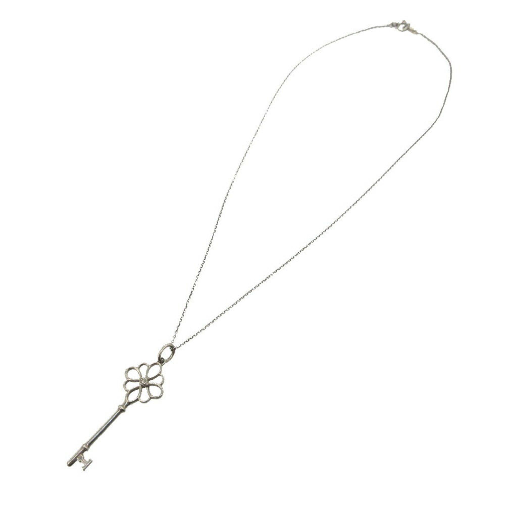 Tiffany & Co. Tiffany & Co Key necklace Size ONE SIZE - 1 Thumbnail