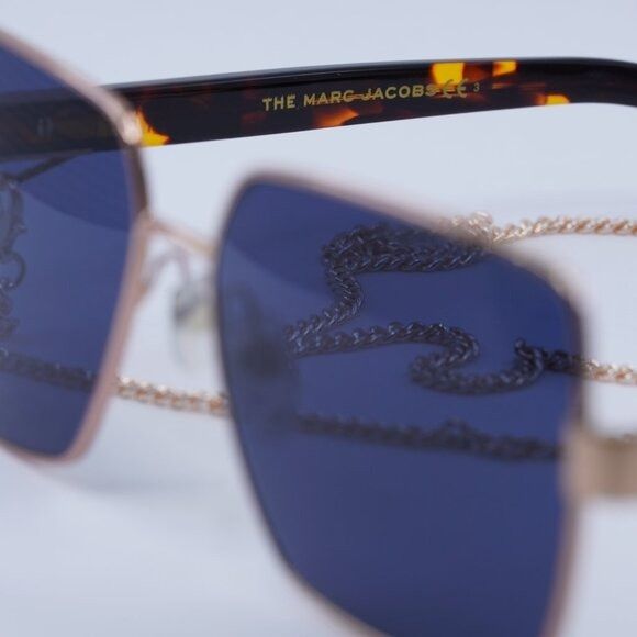 Marc Jacobs Marc Jacobs MARC495/S 0DDB KU Sunglasses - Gold Size ONE SIZE - 8 Thumbnail
