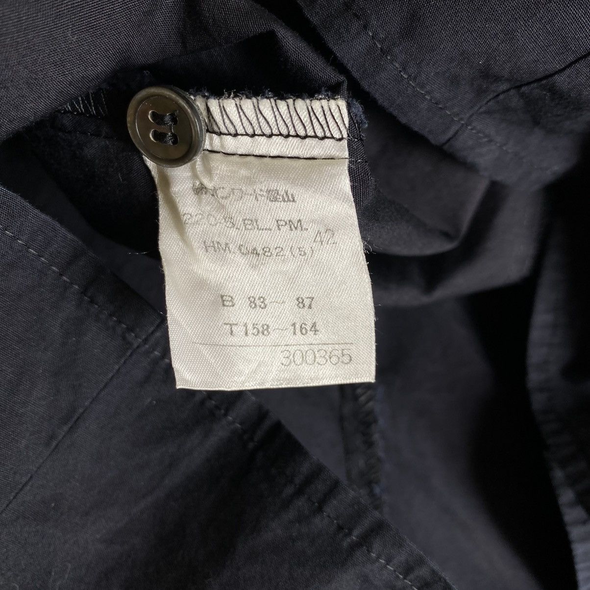 Paul Smith Paul Smith Navy Short Sleeve Button-Up Blouse Size M / US 6-8 / IT 42-44 - 14 Thumbnail