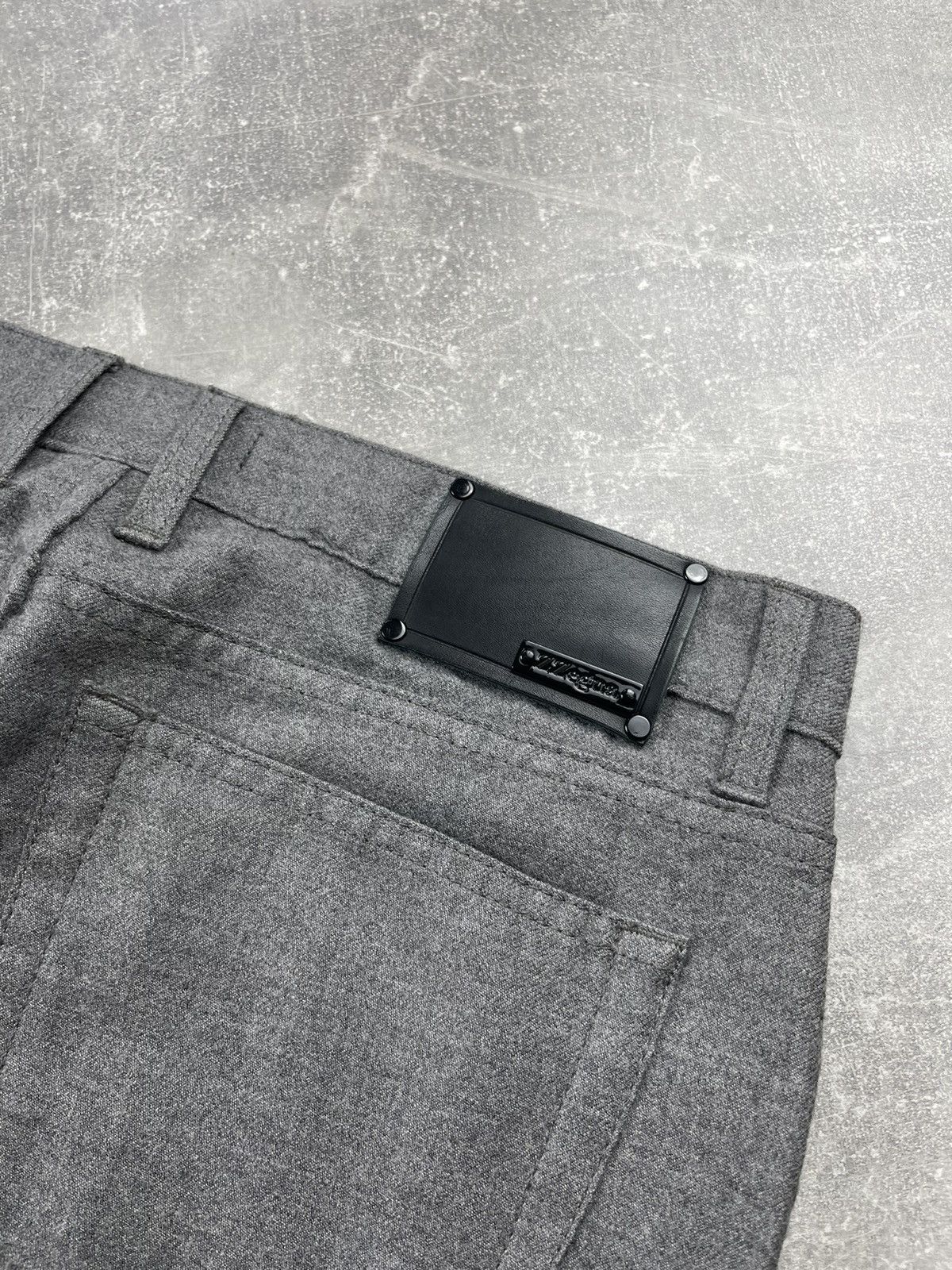 Z Zegna Ermenegildo ZegnaZ Wool Slim-Fit Pants Italian Tailoring Size US 33 - 5 Thumbnail