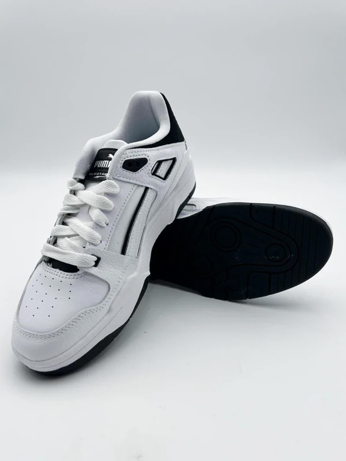 Puma Puma Slipstream Black and White Trainer - 388549 01 Size US 8 / IT 38 - 3 Thumbnail