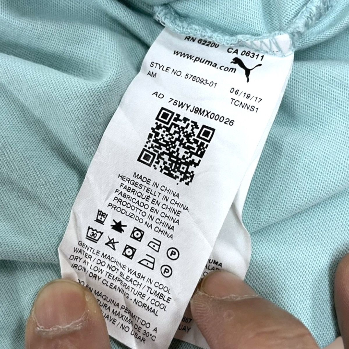 Pink Dolphin Pink Dolphin X Puma FW2017 Tees Size US XL / EU 56 / 4 - 6 Thumbnail