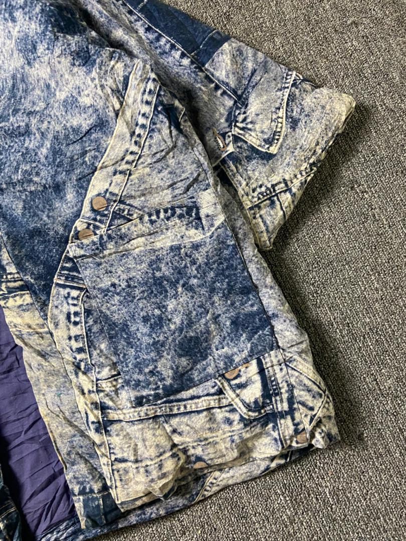 Japanese Brand Kuwano Japanese Brand Acid Wash Kimono (185) Size US M / EU 48-50 / 2 - 9 Thumbnail
