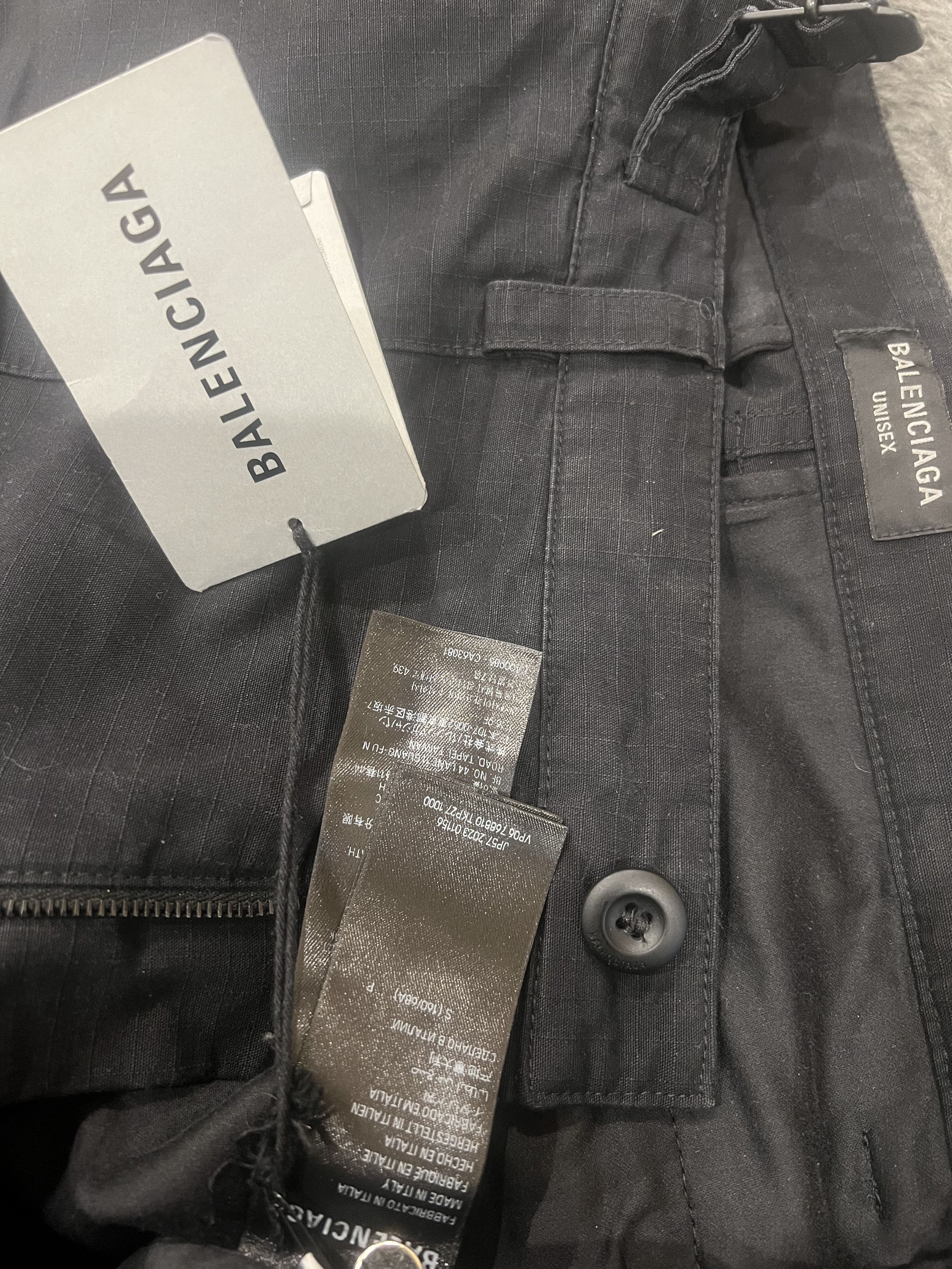 Balenciaga Balenciaga Flared Cargo Pants Size US 32 / EU 48 - 2 Thumbnail