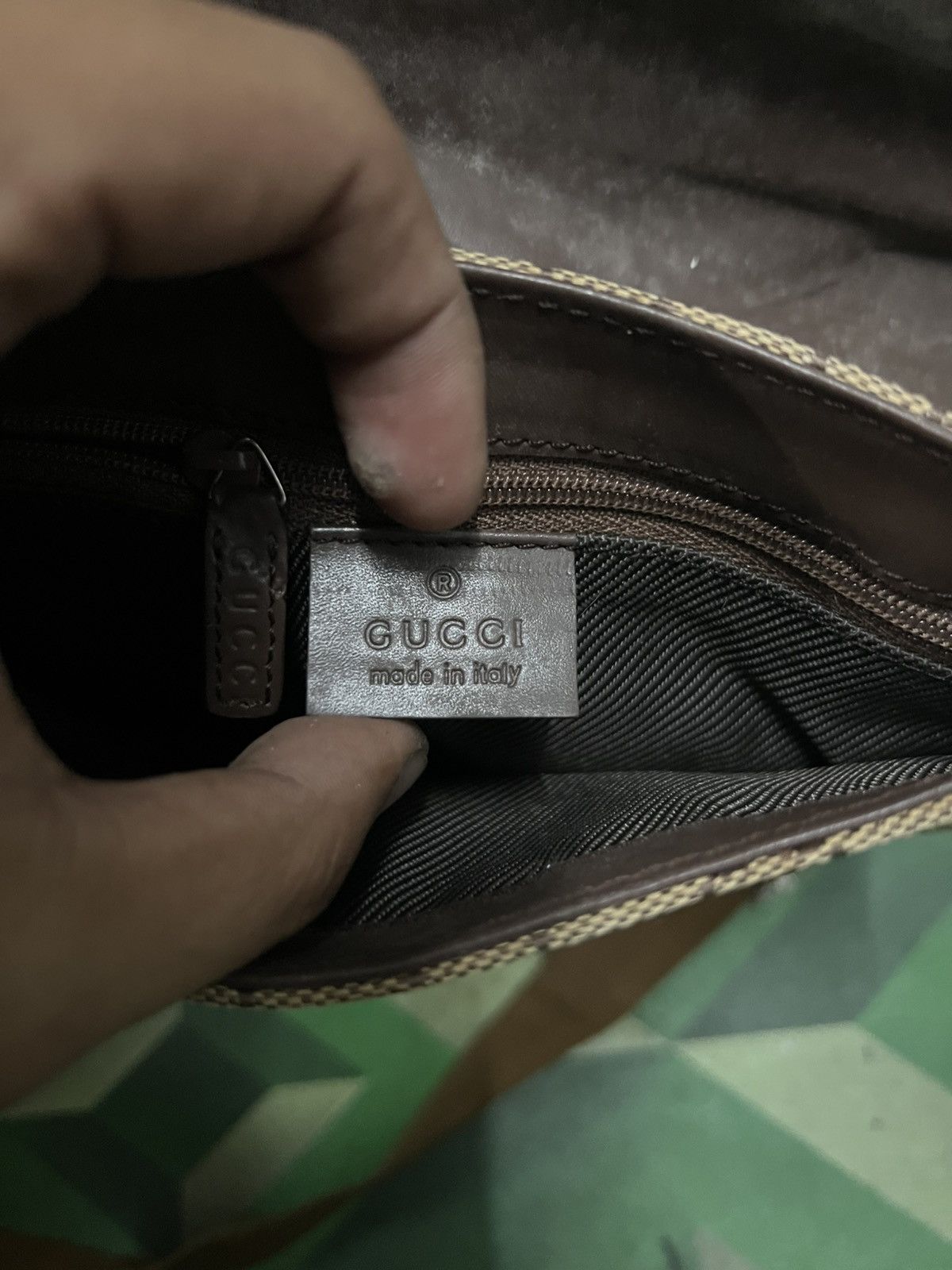 Gucci Gucci GG camvas Belt Bag Size ONE SIZE - 6 Thumbnail