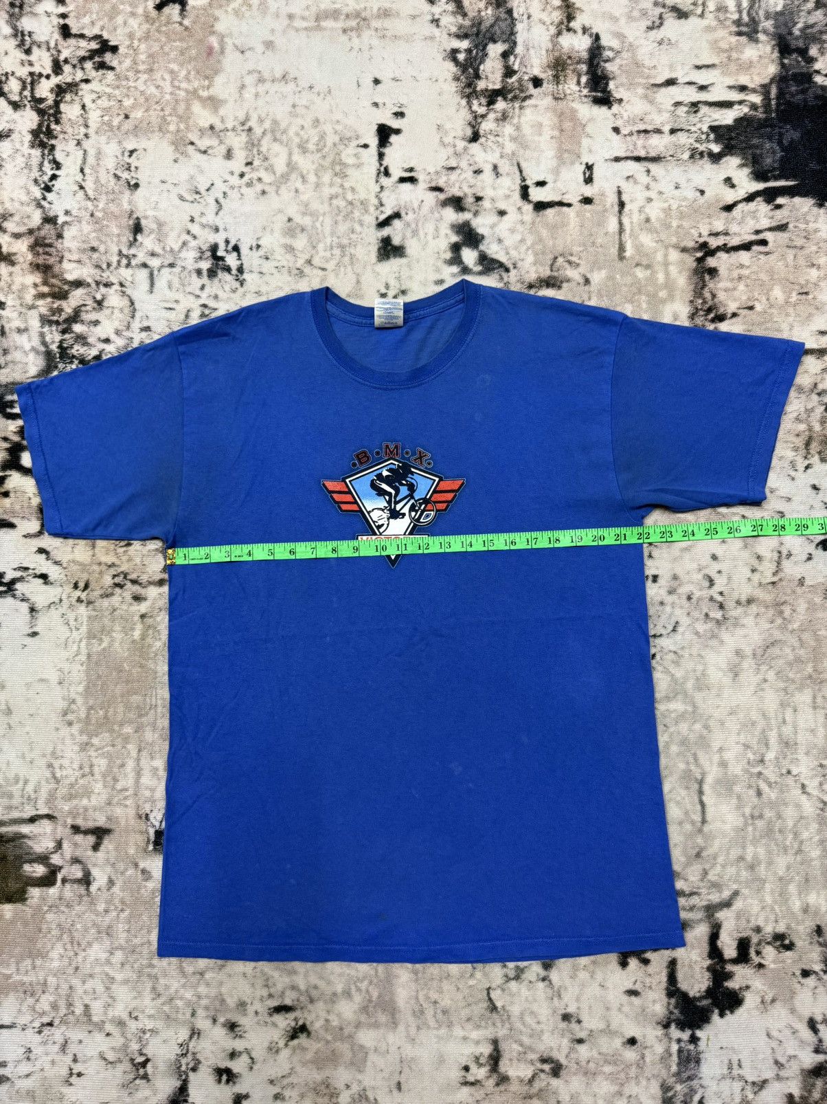 Vintage × Welcome Skateboards Vintage Y2K B.M.X Victoria Streetwear Tshirt Size US L / EU 52-54 / 3 - 14 Thumbnail