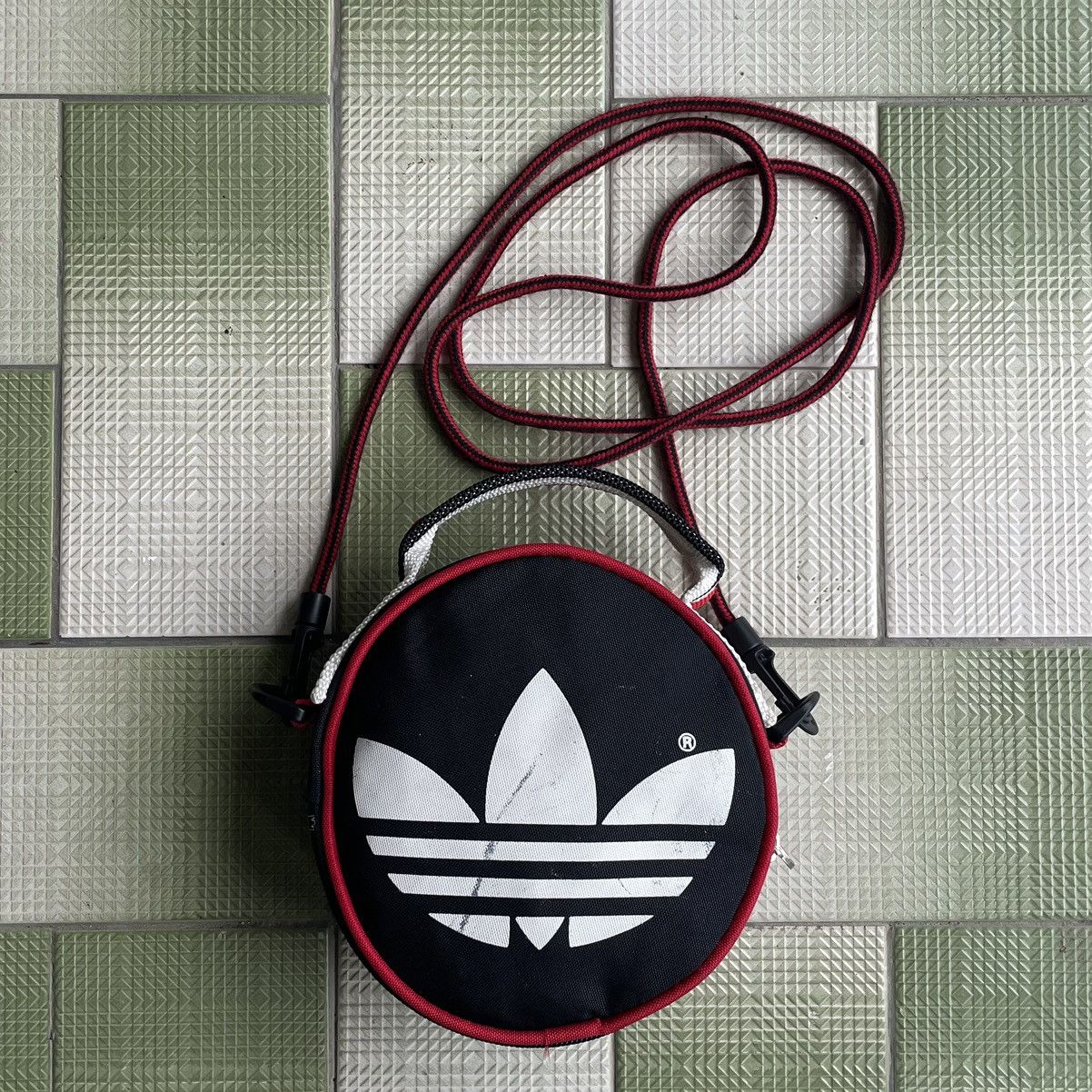 Adidas × Vintage 90's Vintage Adidas Trefoil Crossbody Size ONE SIZE - 4 Thumbnail